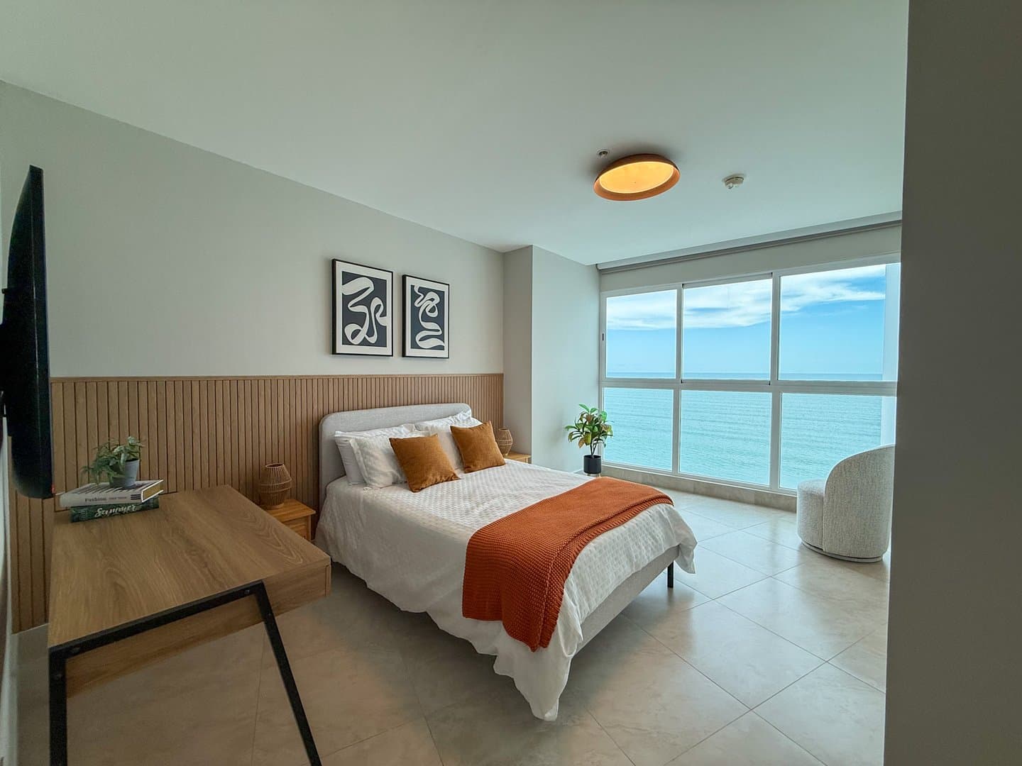 3-Bedroom Luxurious Beachfront Penthouse in Malibu Nueva Gorgona R-0031 - Image 29