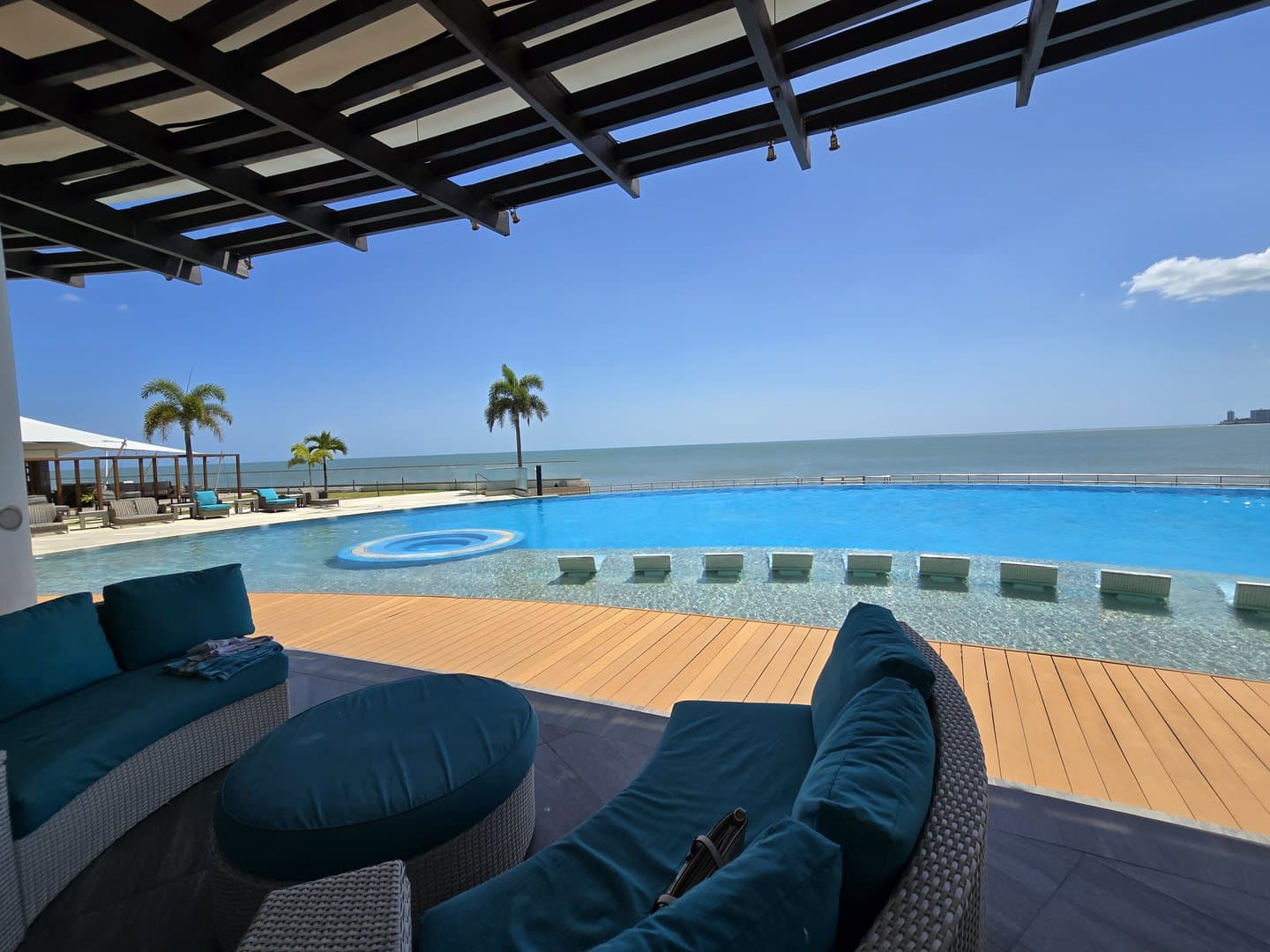 3-Bedroom Luxurious Beachfront Penthouse in Malibu Nueva Gorgona R-0031 - Image 49