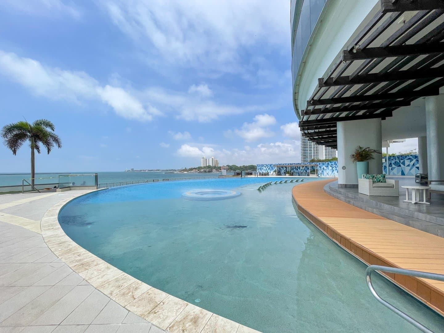 3-Bedroom Luxurious Beachfront Penthouse in Malibu Nueva Gorgona R-0031 - Image 41