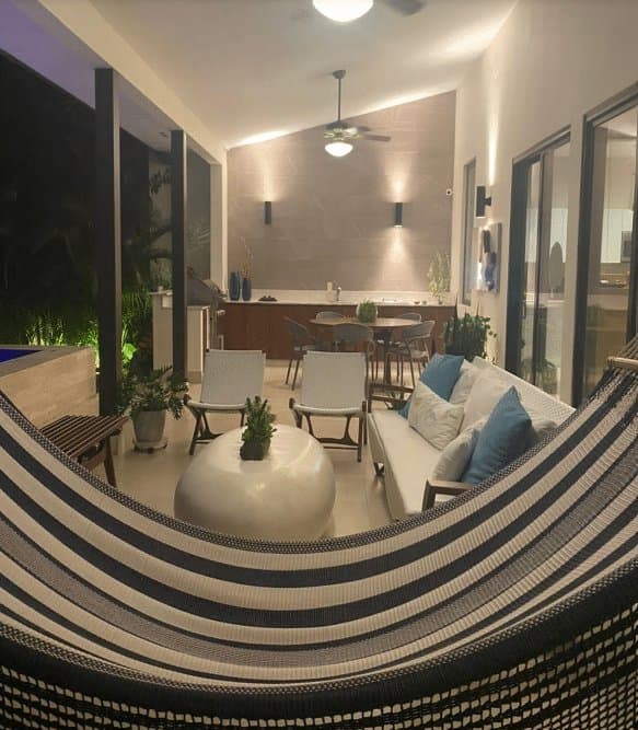 Lakefront Duplex House in Buenaventura, Rio Hato P-0097 - Image 10