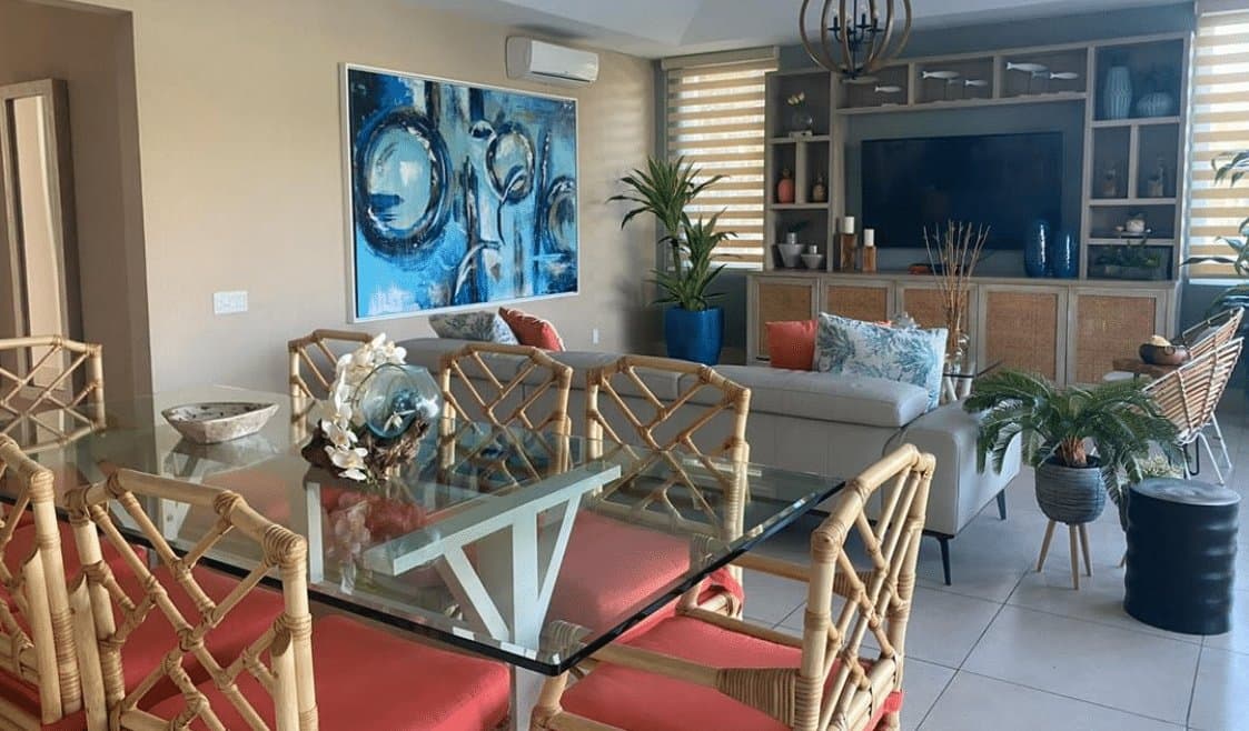 Lakefront Duplex House in Buenaventura, Rio Hato P-0097 - Image 4