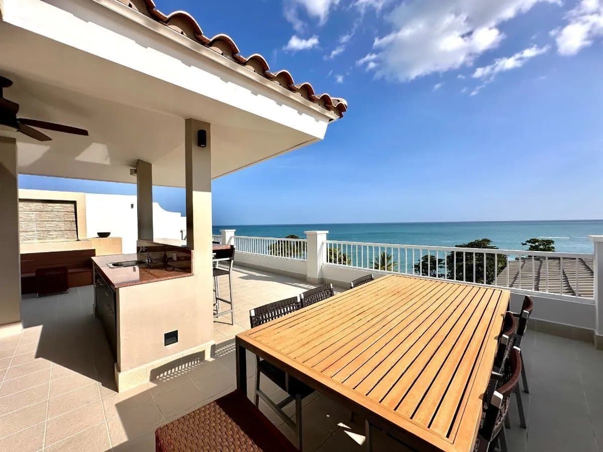 Luxurious Ocean View Penthouse with Golf Course and Beach Access, Bijao, Panama R-0424 - Image 2