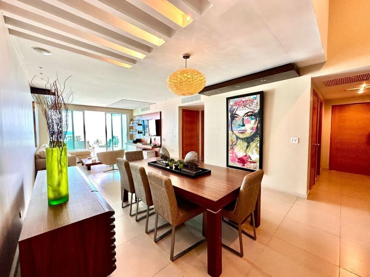 Luxurious Ocean View Penthouse with Golf Course and Beach Access, Bijao, Panama R-0424 - Image 6