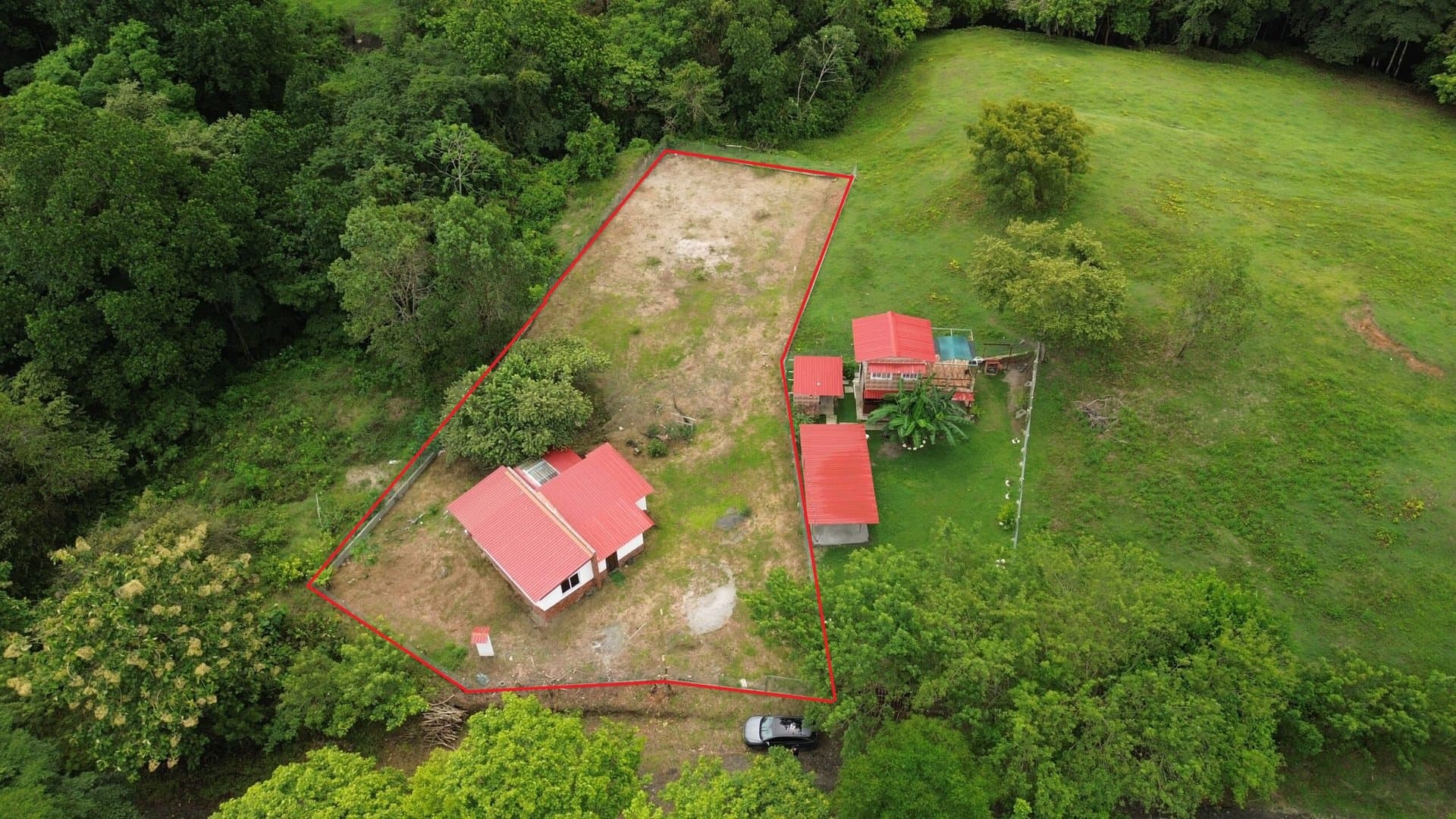 Nearly Complete Home Surrounded by Nature in El Higo, San Carlos P-0276 - Image 1