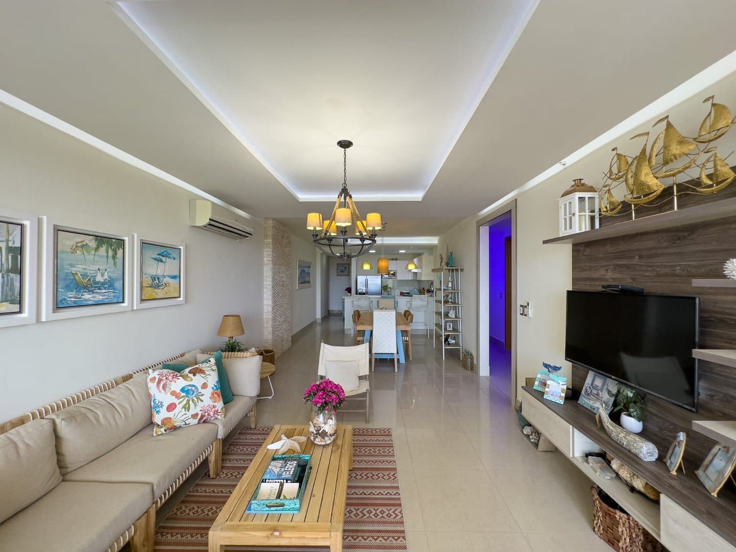 Ocean View Apartment in PH Perlamar. Las Uvas, San Carlos P-0213 - Image 1