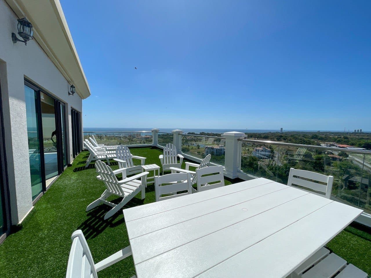 Penthouse with Large Terrace,Vista Mar, San Carlos P-0506 - Image 1
