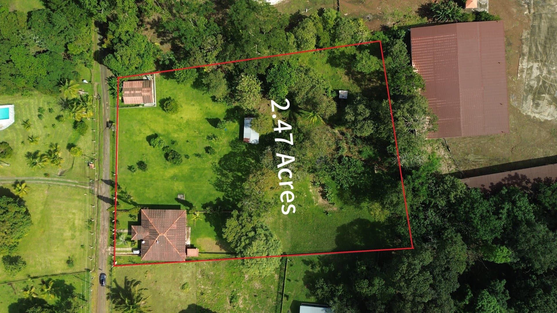 Expansive 2.47-Acre Retreat with 4-Bedroom Home and Casita in Capira, Panama Oeste P-0343 - Image 1
