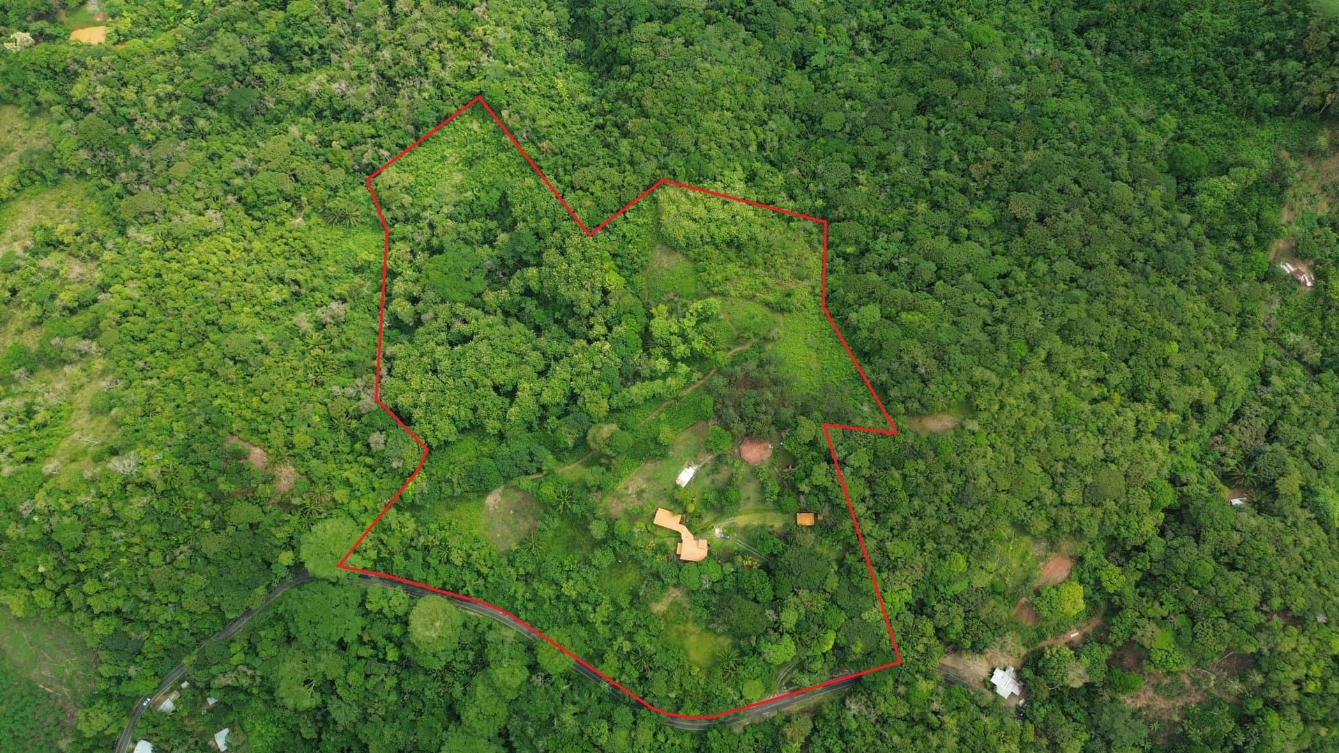 Stunning and Spacious 10.83 acres Estate Just 1.5 hours from Panama City P-0484 - Image 1