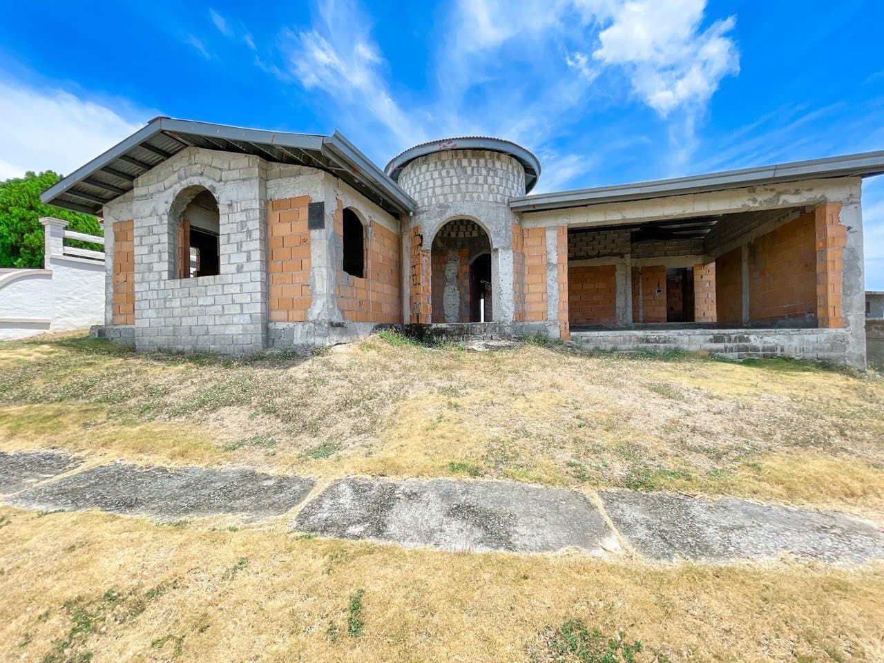 Under Construction House at The Marina, San Carlos, Panama Oeste R-0077 - Image 1