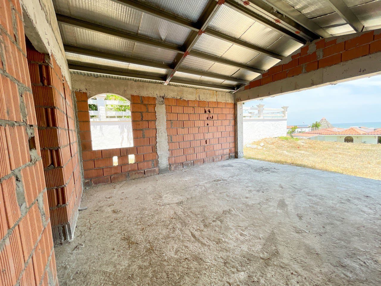 Under Construction House at The Marina, San Carlos, Panama Oeste R-0077 - Image 8