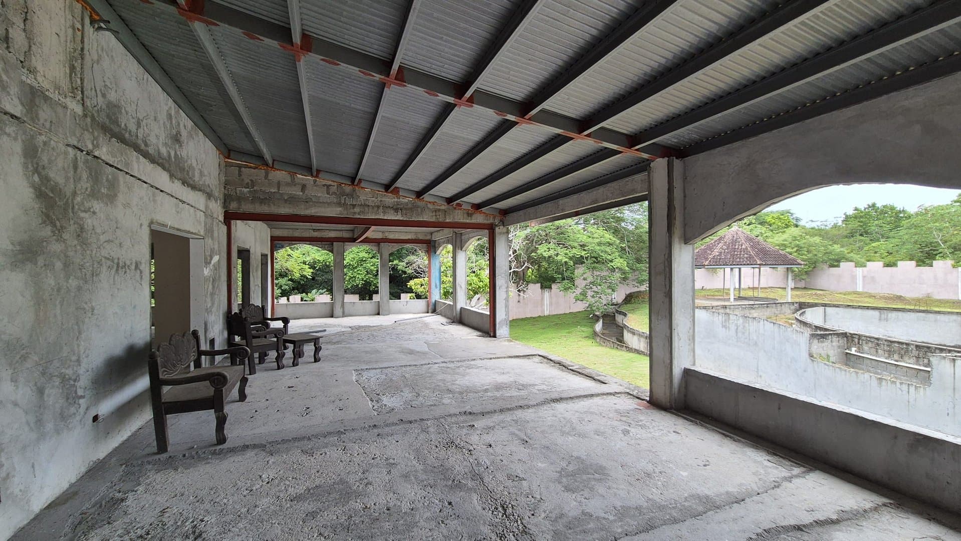 Unique Castle-Style Residence with Spacious Terrace on Expansive Lot Near Santa Clara Beach, Rio Hato P-0487 - Image 14