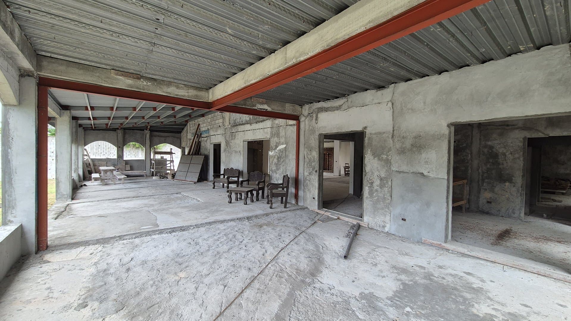 Unique Castle-Style Residence with Spacious Terrace on Expansive Lot Near Santa Clara Beach, Rio Hato P-0487 - Image 85
