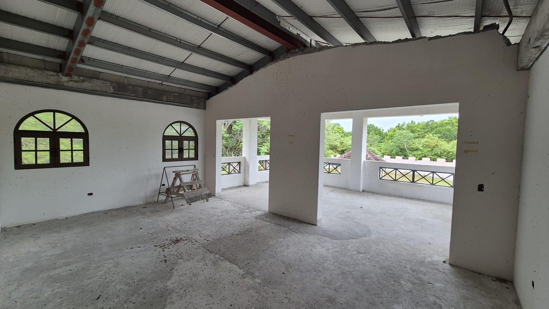 Unique Castle-Style Residence with Spacious Terrace on Expansive Lot Near Santa Clara Beach, Rio Hato P-0487 - Image 43