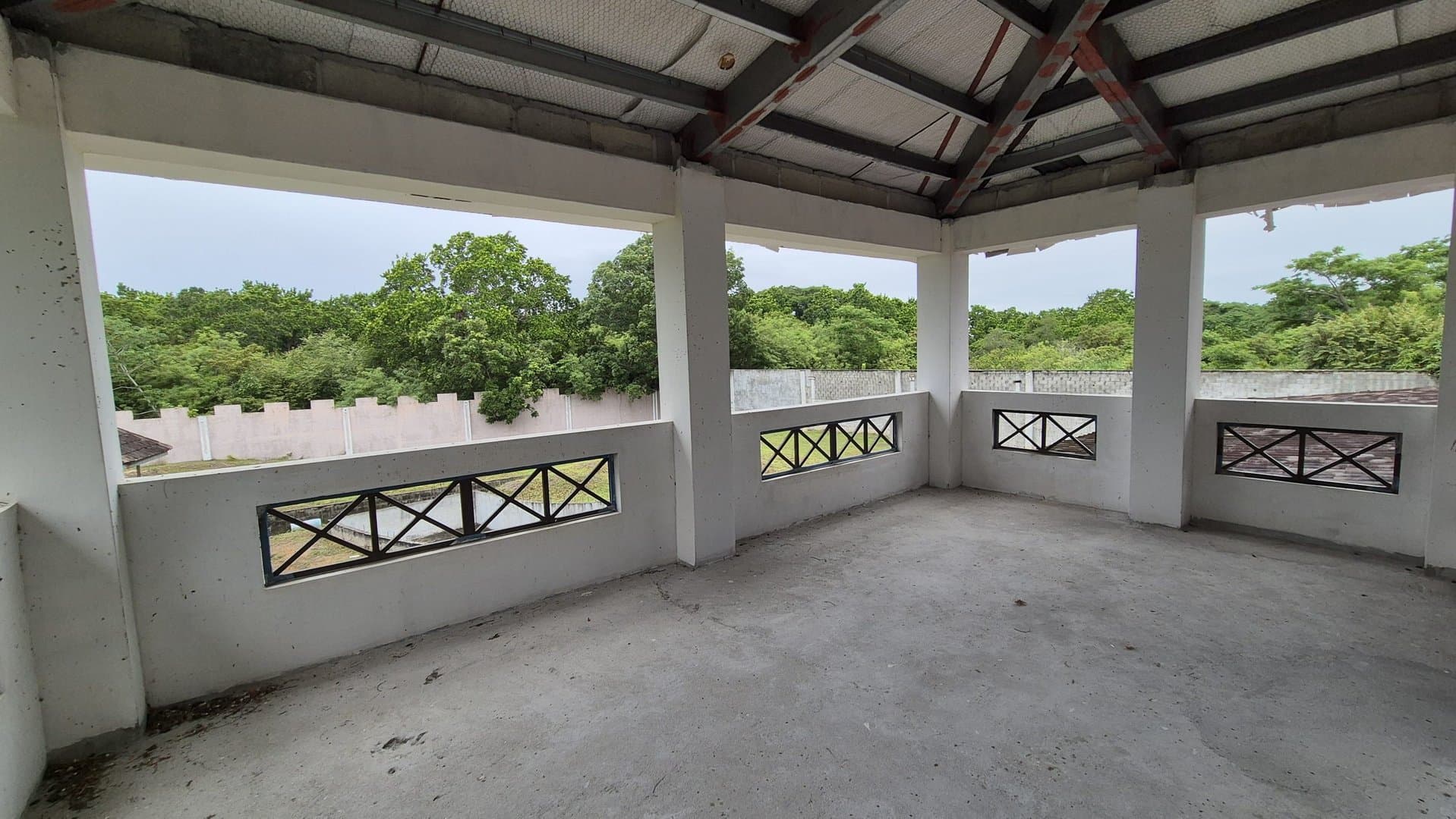 Unique Castle-Style Residence with Spacious Terrace on Expansive Lot Near Santa Clara Beach, Rio Hato P-0487 - Image 44