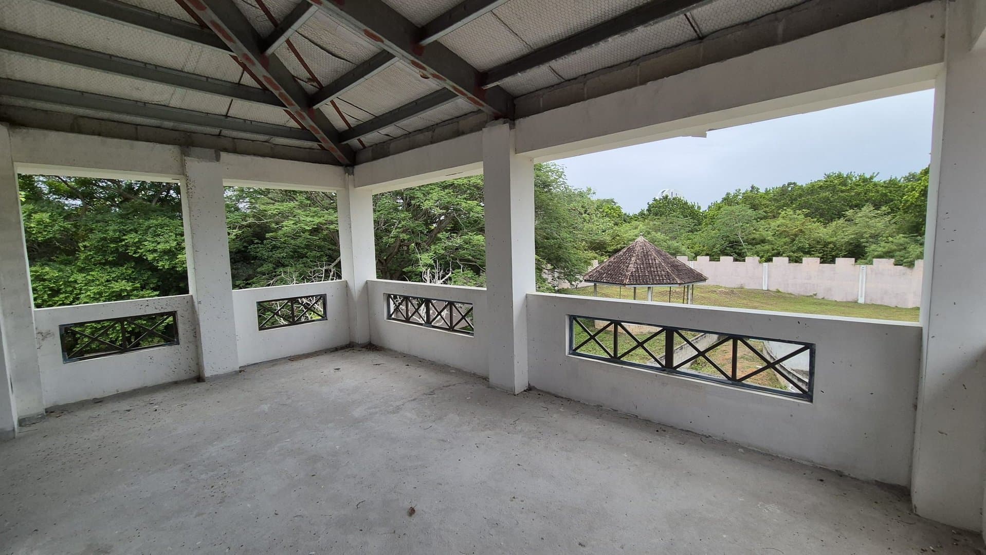 Unique Castle-Style Residence with Spacious Terrace on Expansive Lot Near Santa Clara Beach, Rio Hato P-0487 - Image 48
