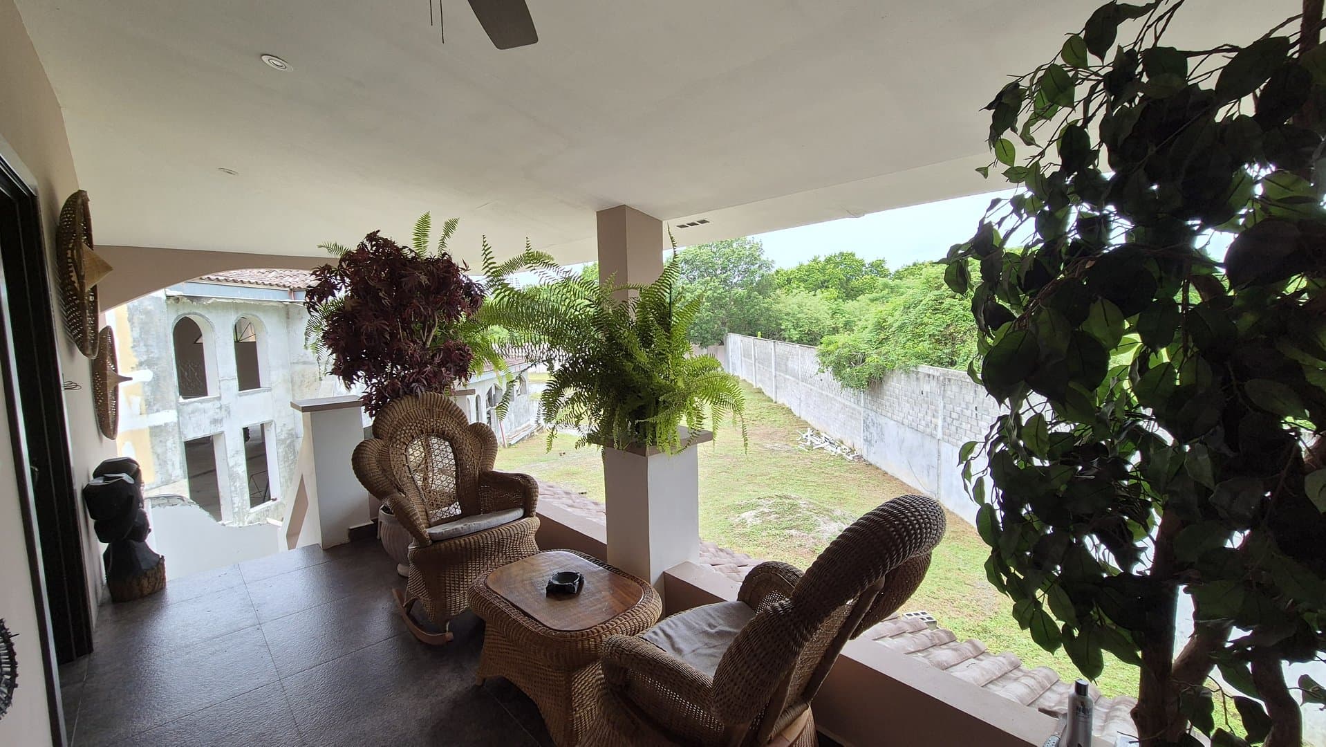 Unique Castle-Style Residence with Spacious Terrace on Expansive Lot Near Santa Clara Beach, Rio Hato P-0487 - Image 125