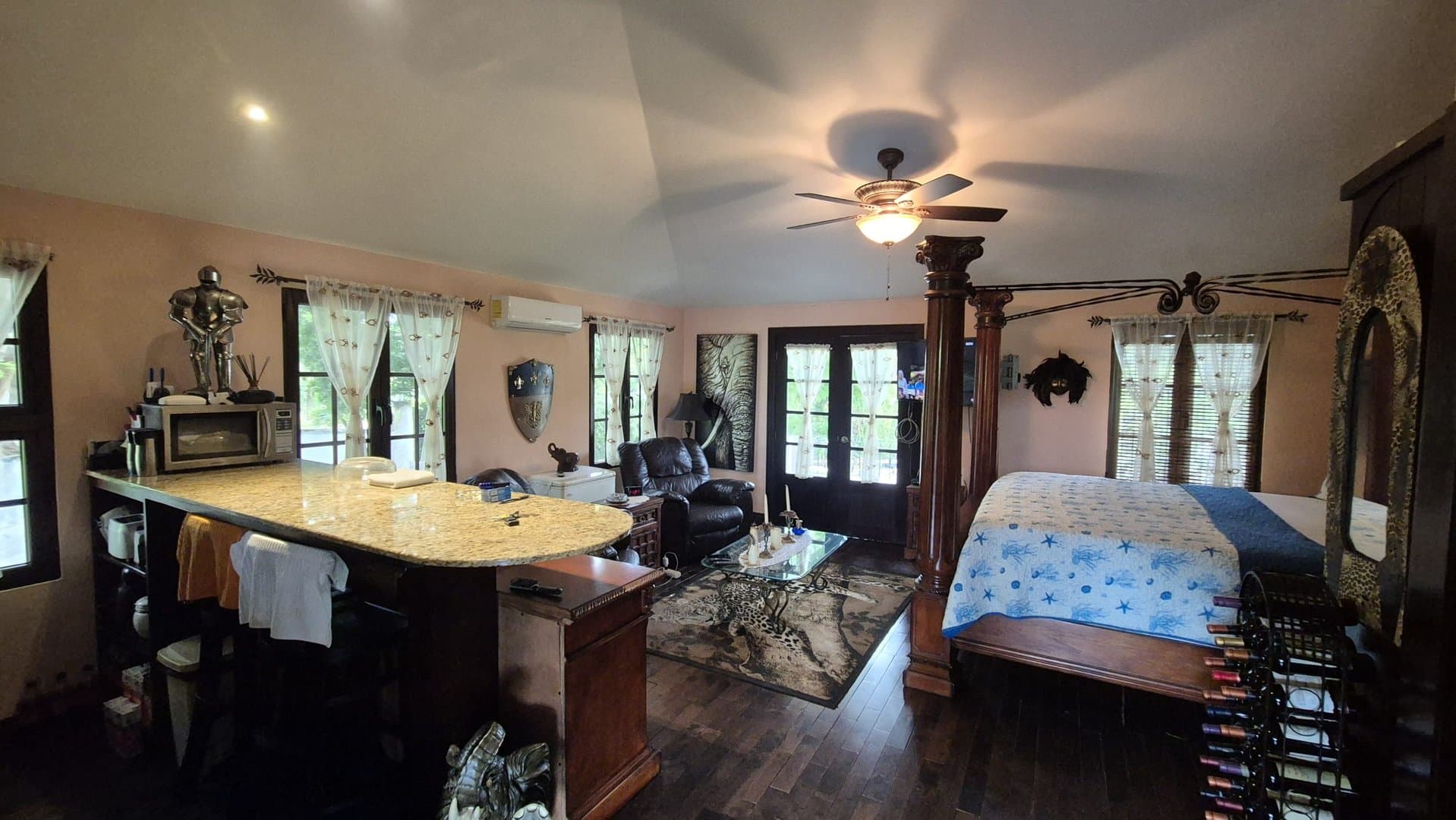 Unique Castle-Style Residence with Spacious Terrace on Expansive Lot Near Santa Clara Beach, Rio Hato P-0487 - Image 57