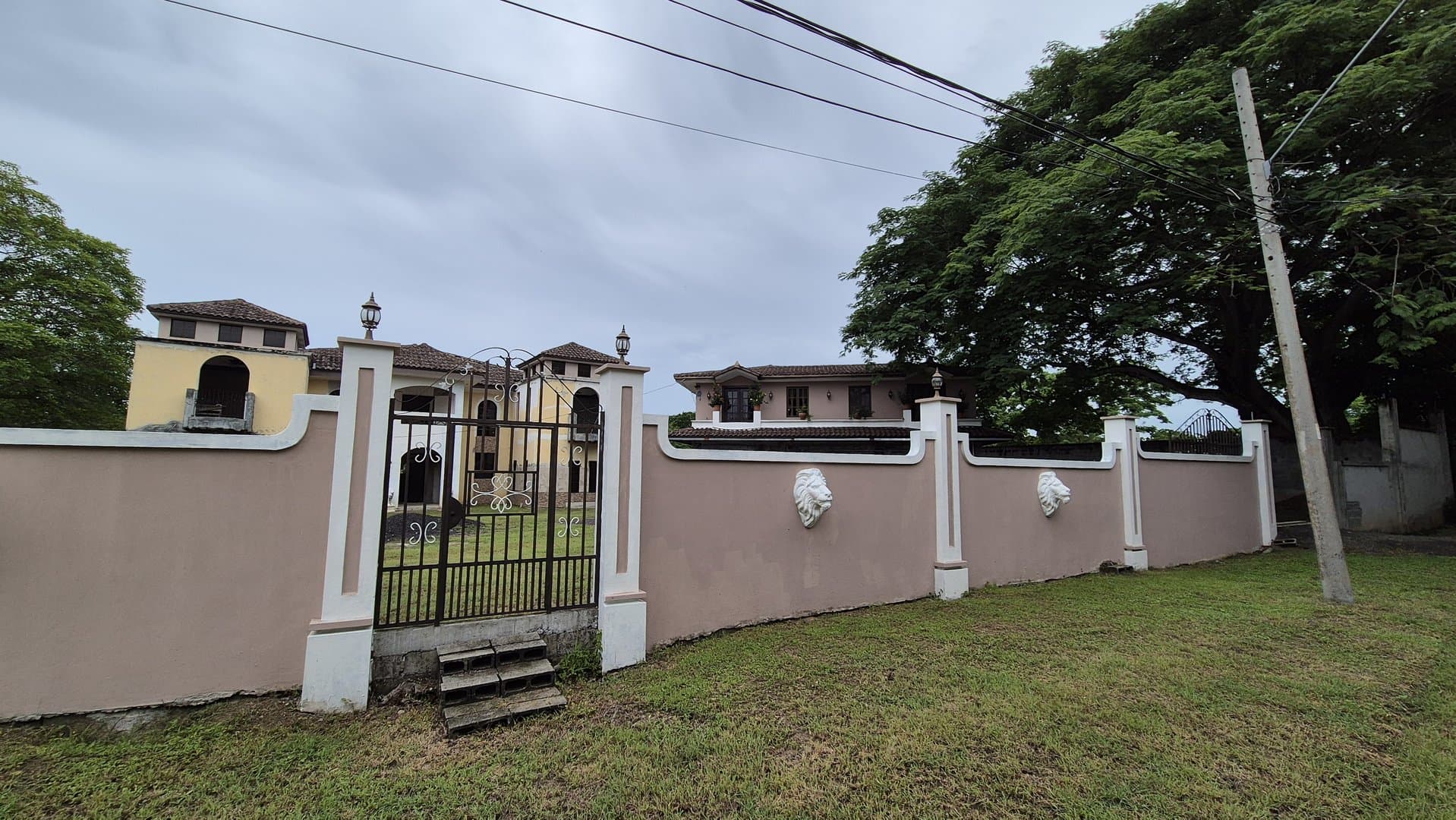 Unique Castle-Style Residence with Spacious Terrace on Expansive Lot Near Santa Clara Beach, Rio Hato P-0487 - Image 136