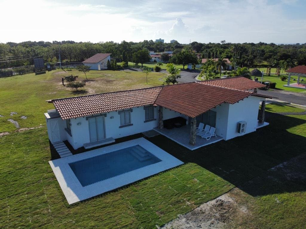 Fully Furnished 3-Bedroom Modern Home with Private Pool in Punta Barco, San Carlos R-0587 - Image 1