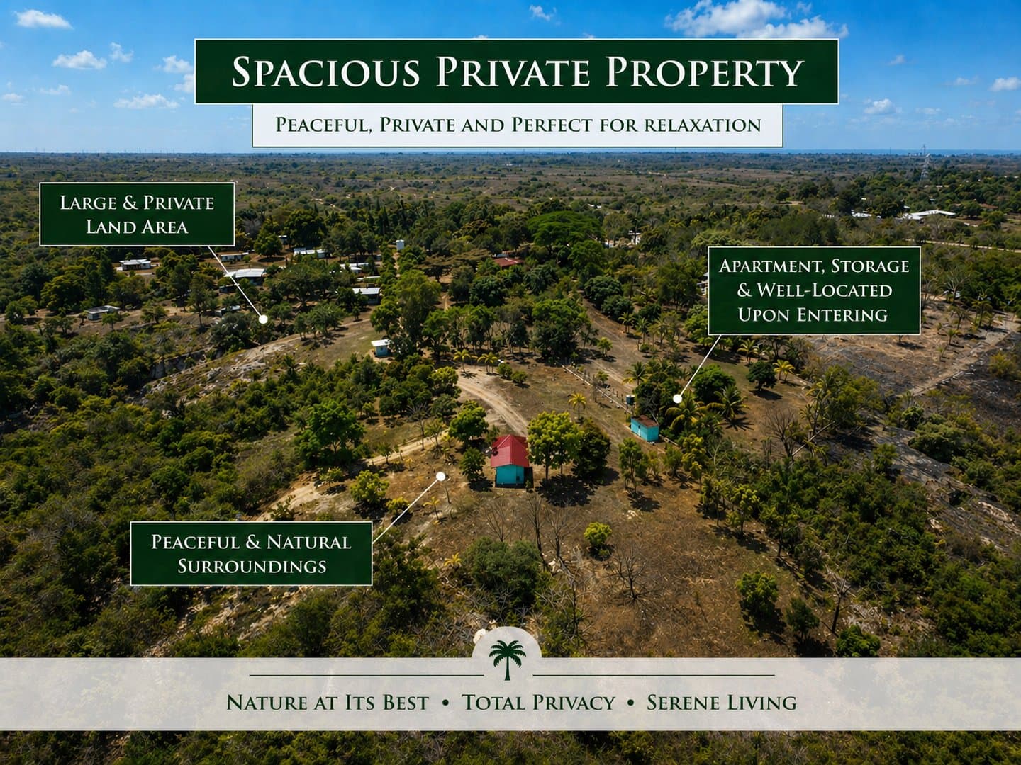 Your Private Tropical Farm Retreat — 13.18 Acres R-0110 - Image 3