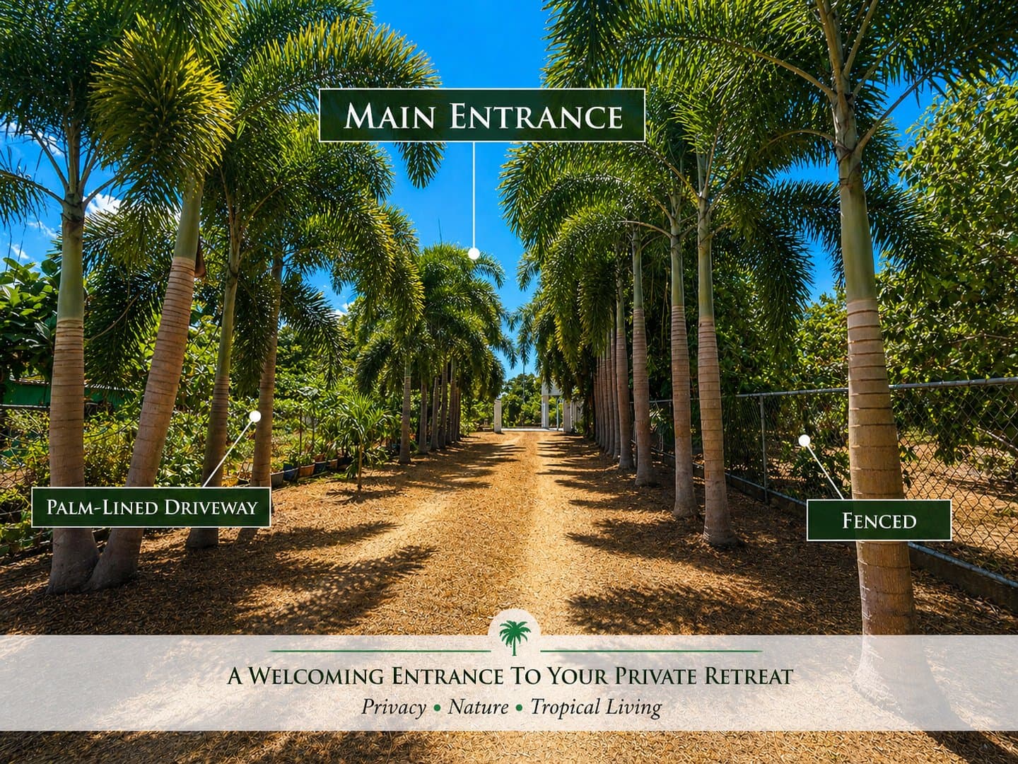 Your Private Tropical Farm Retreat — 13.18 Acres R-0110
