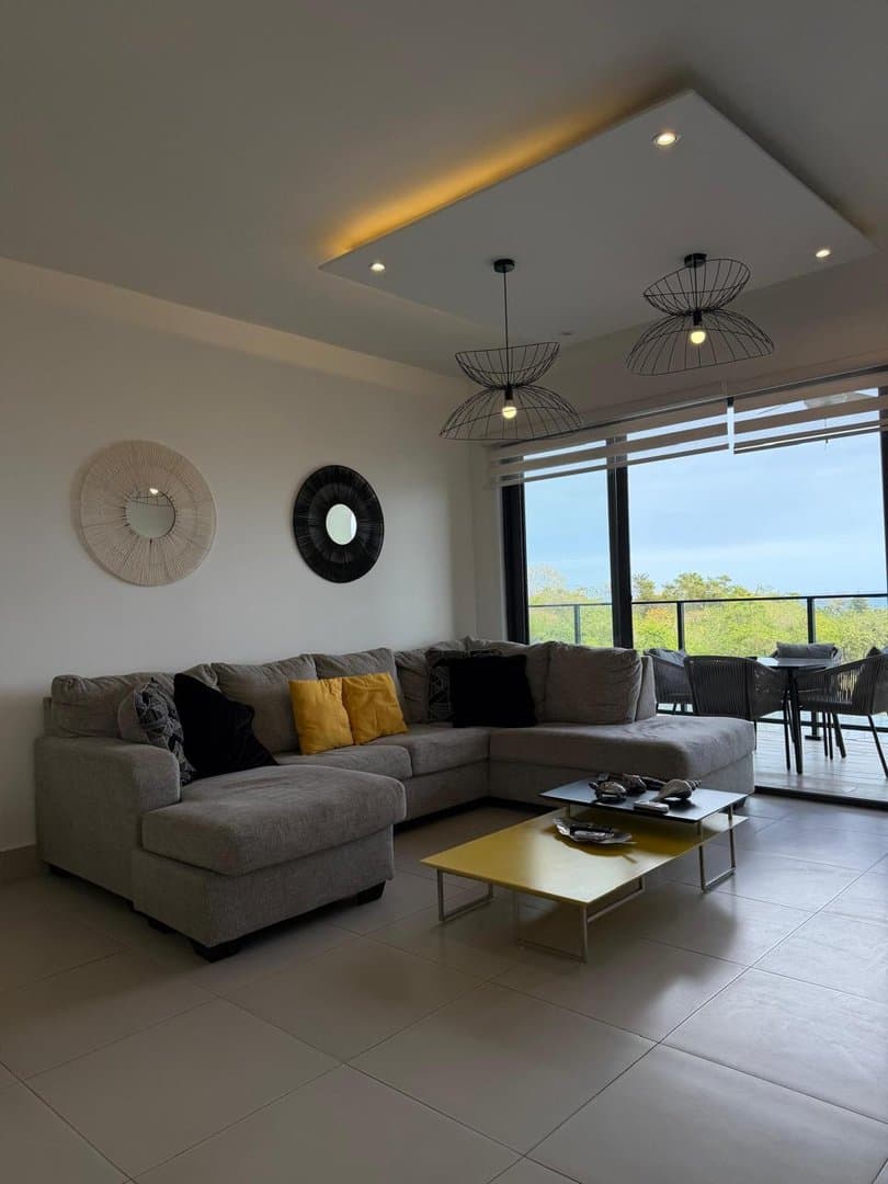 Furnished 2 Bedroom 2 Bathroom with Staff Room in Punta Caelo R-0109