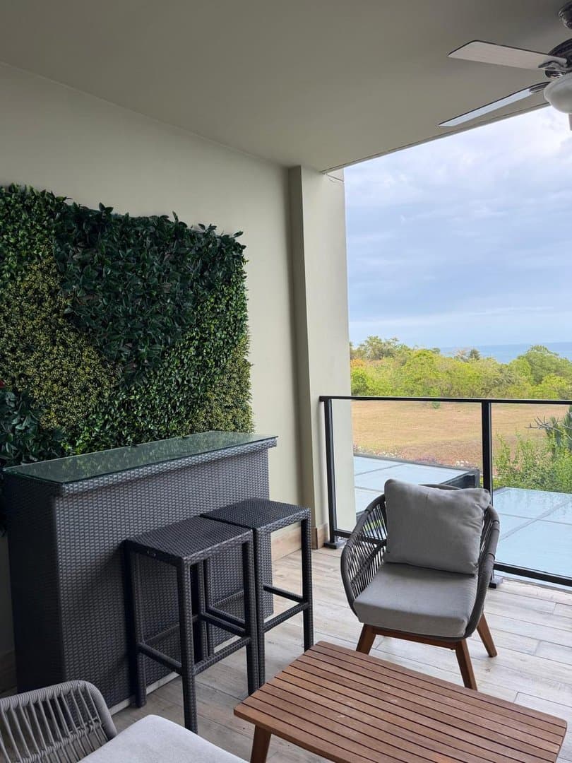 Furnished 2 Bedroom 2 Bathroom with Staff Room in Punta Caelo R-0109 - Image 4