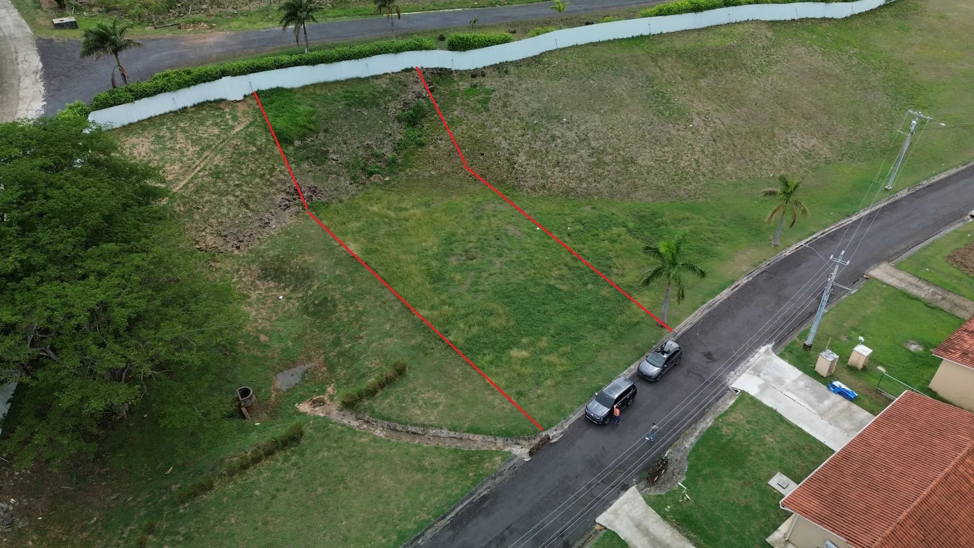 Great opportunity –lot for sale in a gated community in Chame P-0011