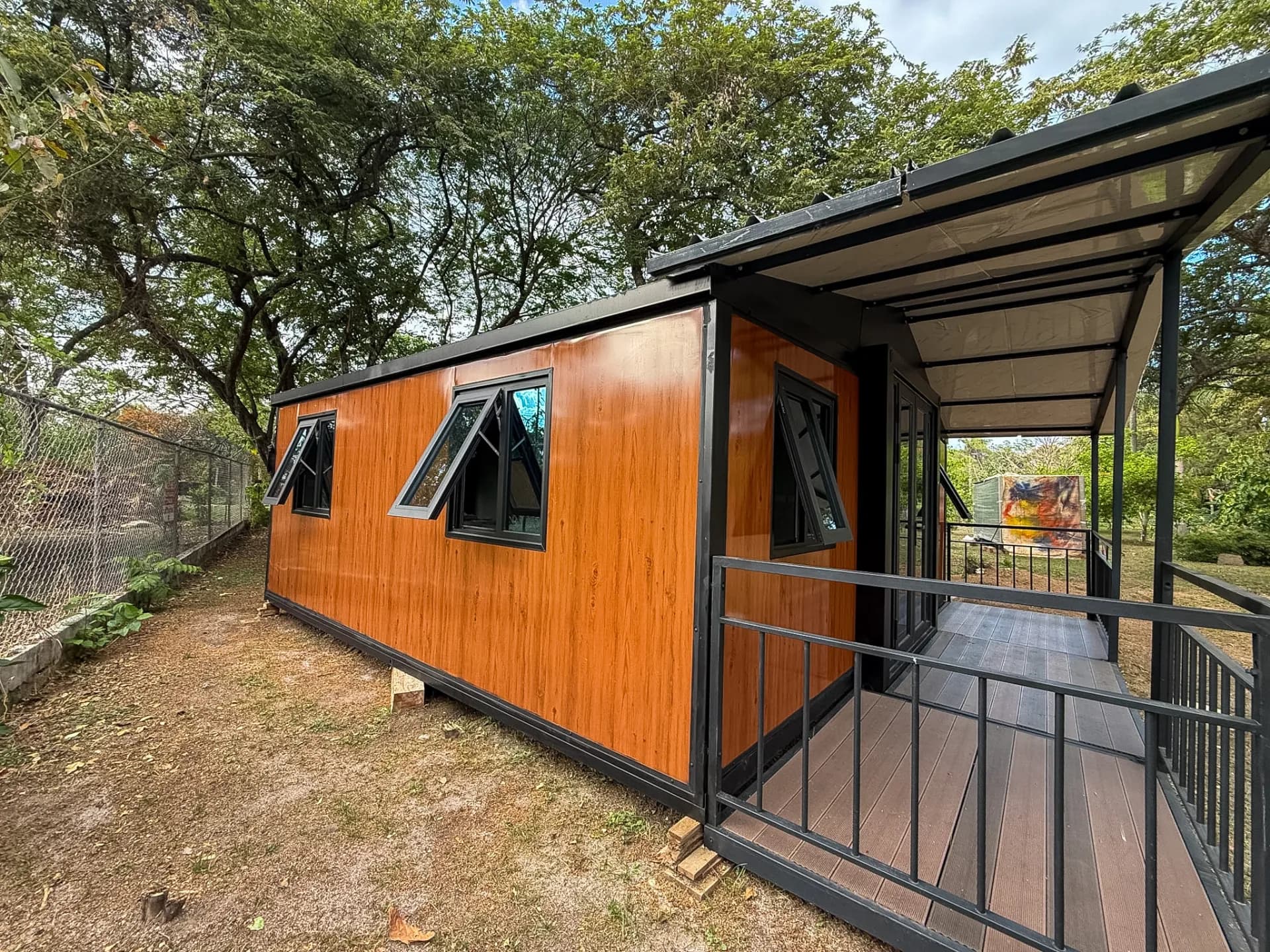 2 Bedroom – 1 Bathroom Vacation Home, Airbnb Investment, or Guest Casita. Gorgona – Panama R-0035 - Image 3