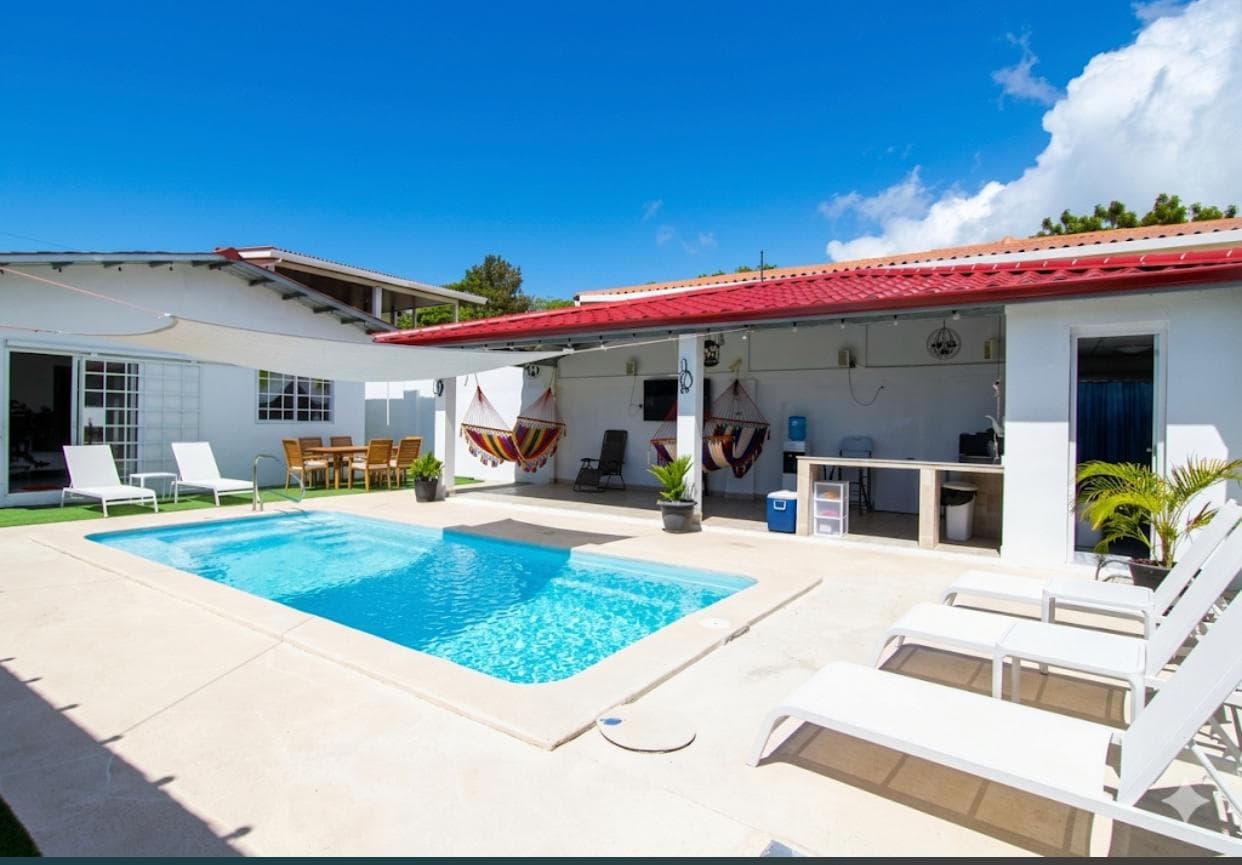 Charming 3-Bedroom Home with Private Pool in Costa Esmeralda | Minutes from Coronado P-0037 - Image 1