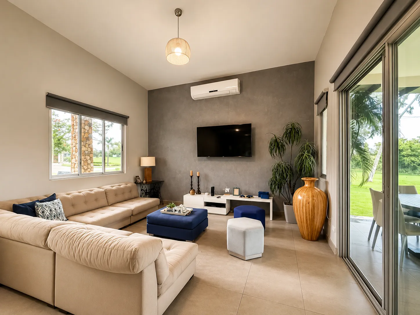 Modern Open-Concept 3 Bedroom Home in a Tropical Setting R-0055 - Image 5