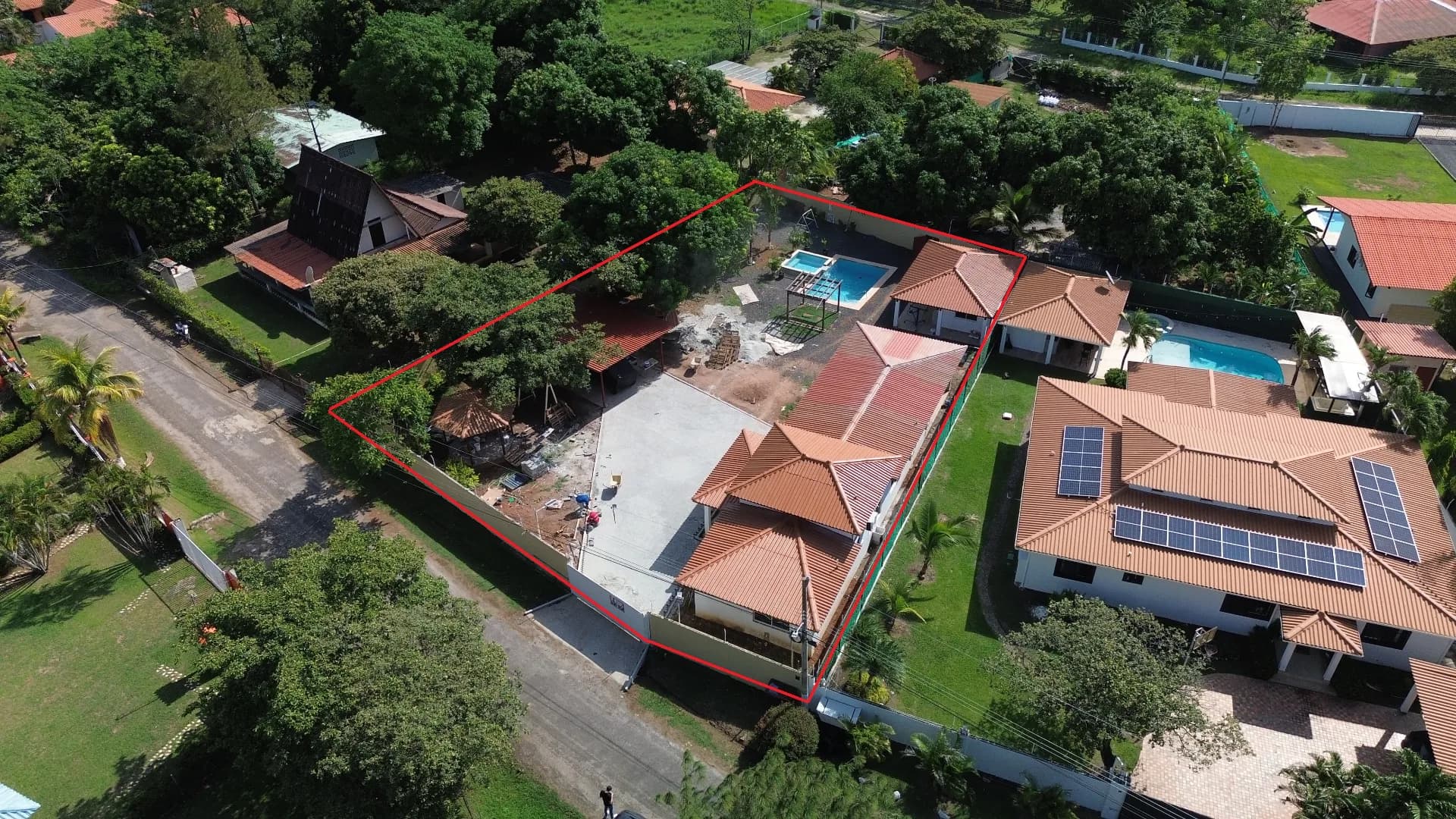 Brand-New 2-Bedroom Home with Two Private Guest Casitas in San José, San Carlos  P-0052 - Image 1