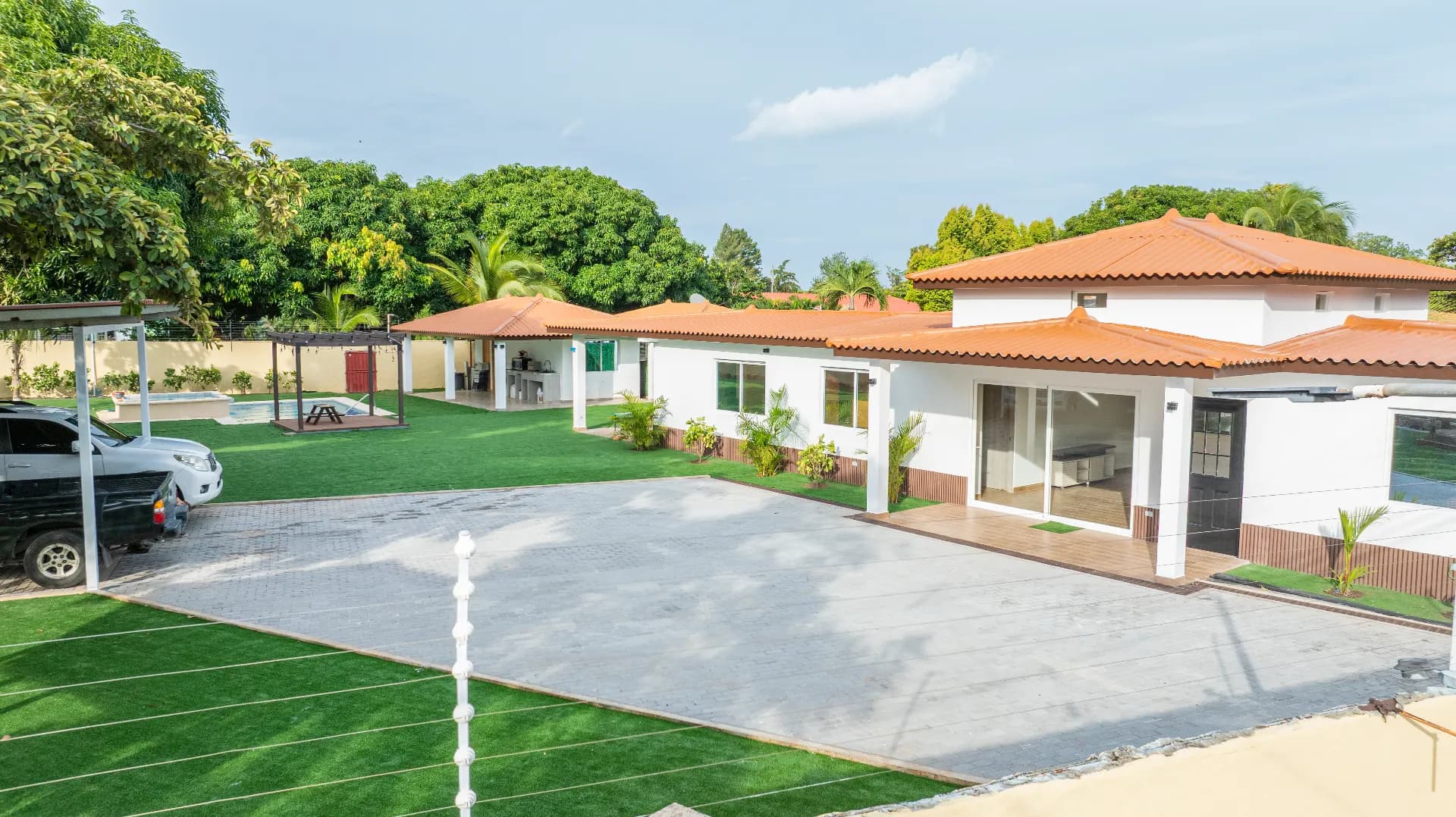 Brand-New 2-Bedroom Home with Two Private Guest Casitas in San José, San Carlos  P-0052 - Image 1