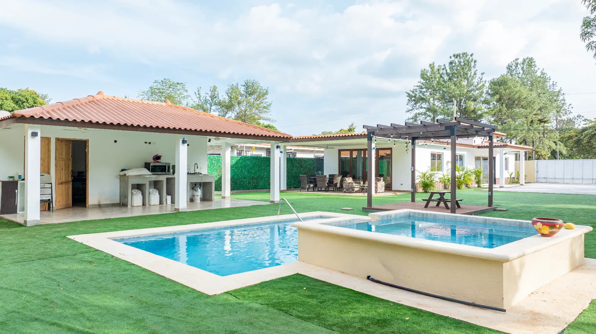 Brand-New 2-Bedroom Home with Two Private Guest Casitas in San José, San Carlos  P-0052 - Image 3