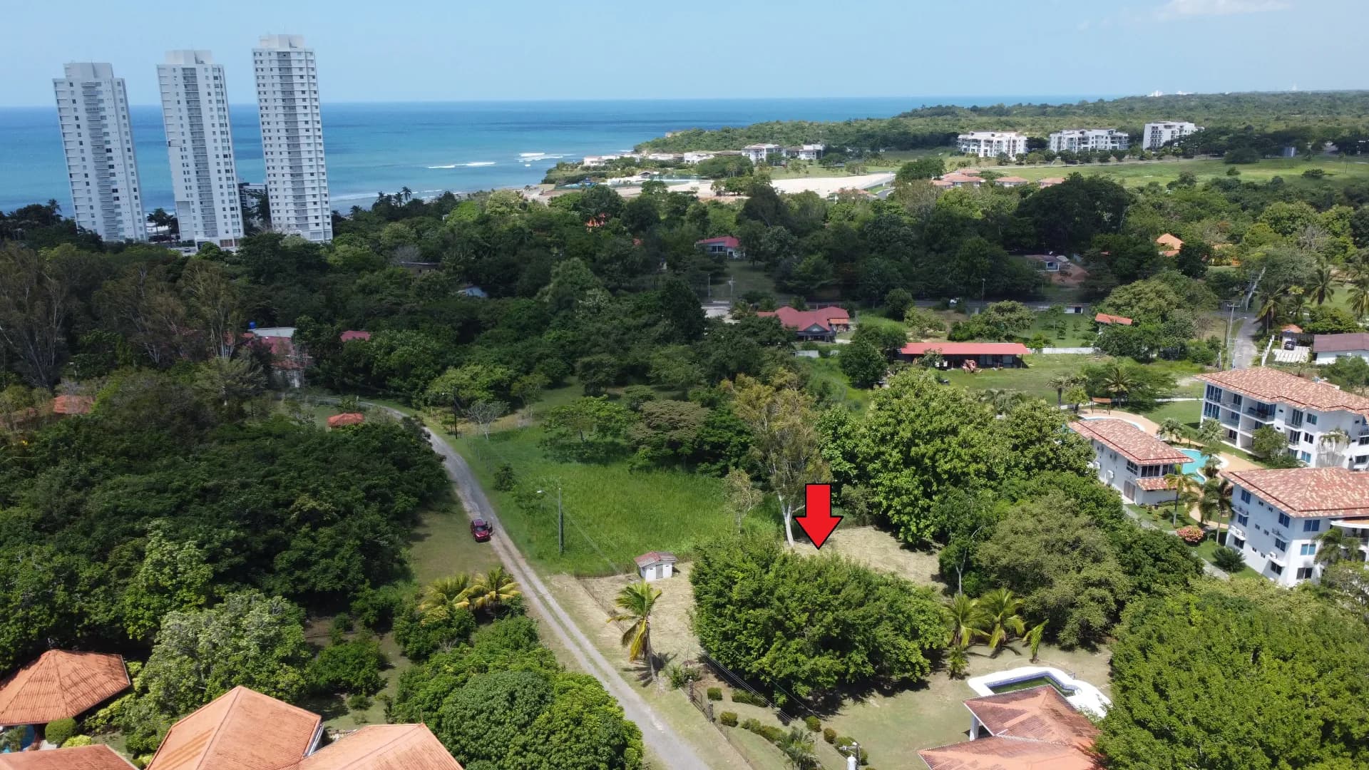 0.42-Acre Lot Walking Distance to the Beach in San Carlos, Panama  R-0068 - Image 1