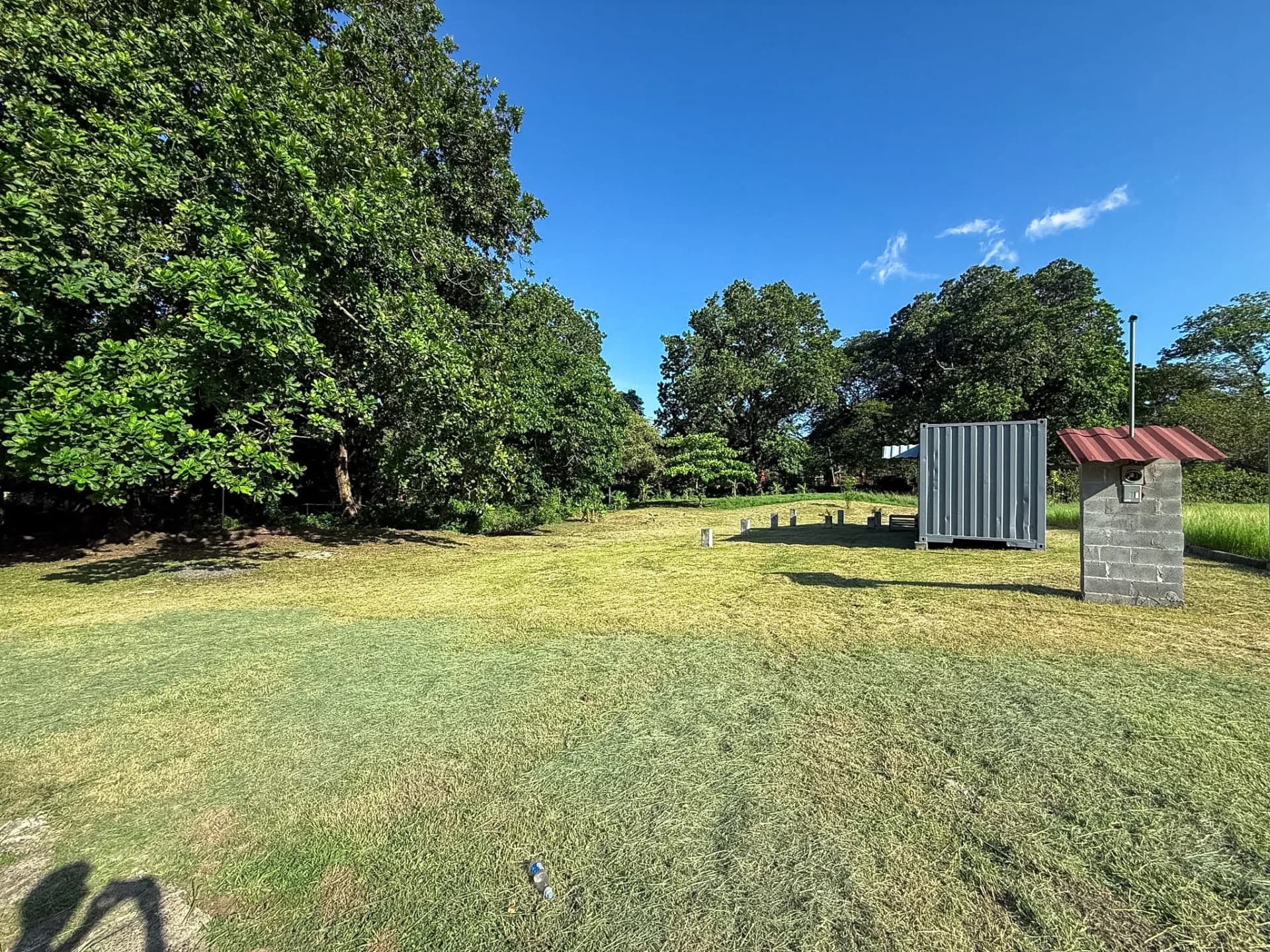 Charming 0.22-Acre Mountain View Lot with Creek Access and 40-Foot Container Home, Chame, Near Coronado. R-0058 - Image 2