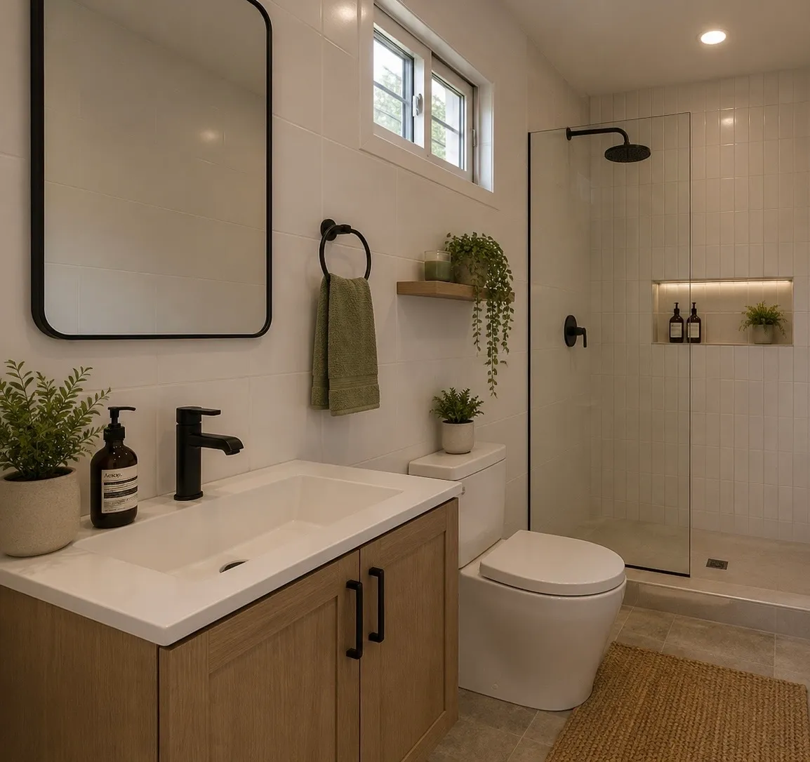 Charming 0.22-Acre Mountain View Lot with Creek Access and 40-Foot Container Home, Chame, Near Coronado. R-0058 - Image 18