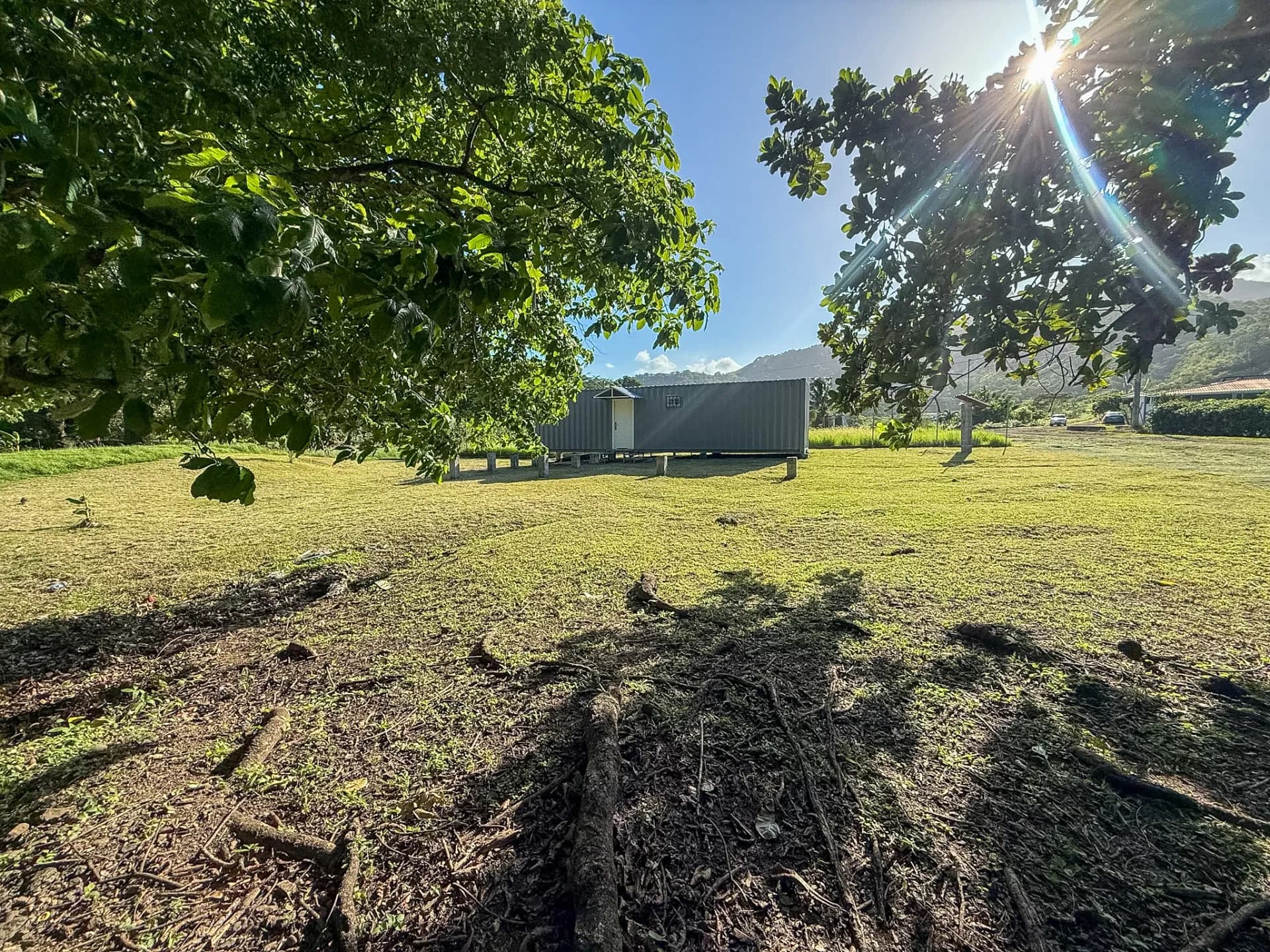 Charming 0.22-Acre Mountain View Lot with Creek Access and 40-Foot Container Home, Chame, Near Coronado. R-0058 - Image 4