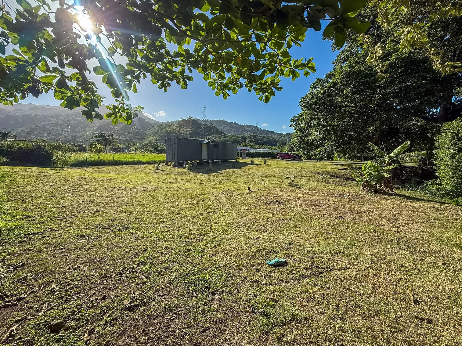 Charming 0.22-Acre Mountain View Lot with Creek Access and 40-Foot Container Home, Chame, Near Coronado. R-0058 - Image 5