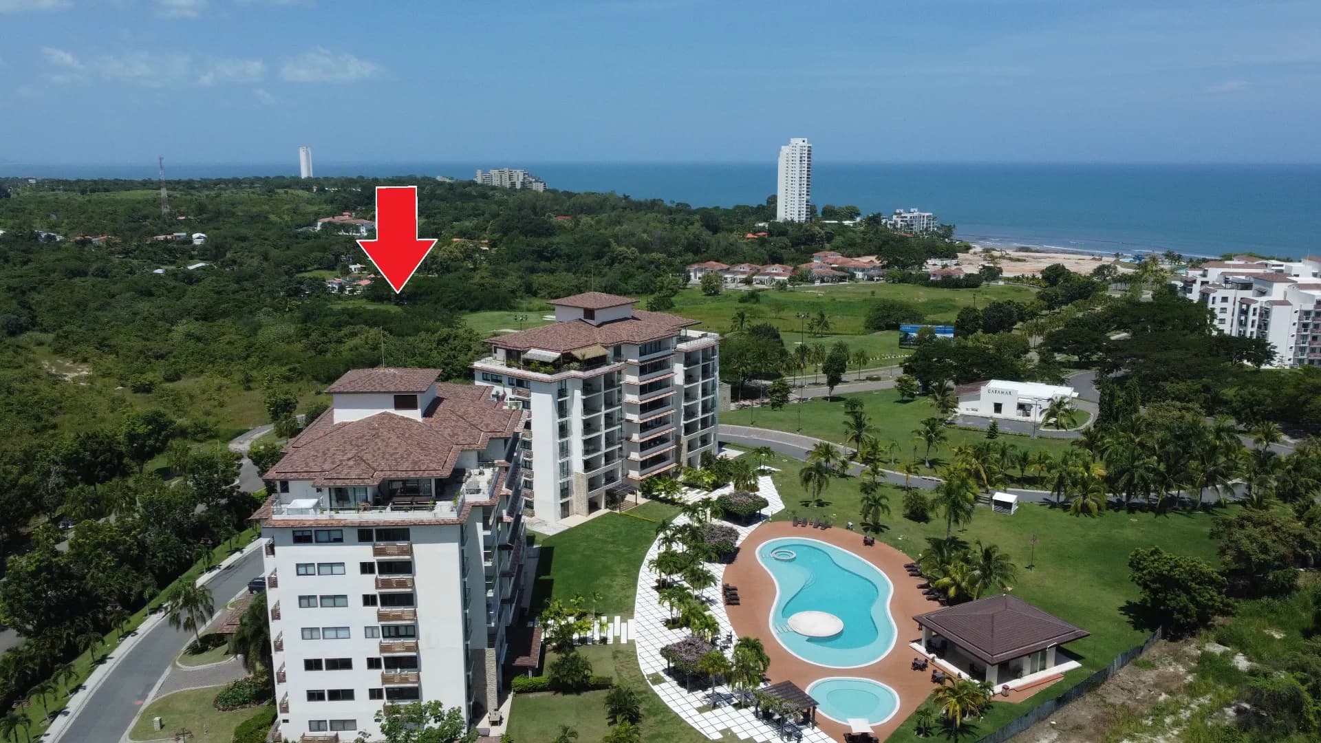 Beautifully Furnished 2 Bedroom Condo in Casamar Community, San Carlos.R-0098 - Image 1