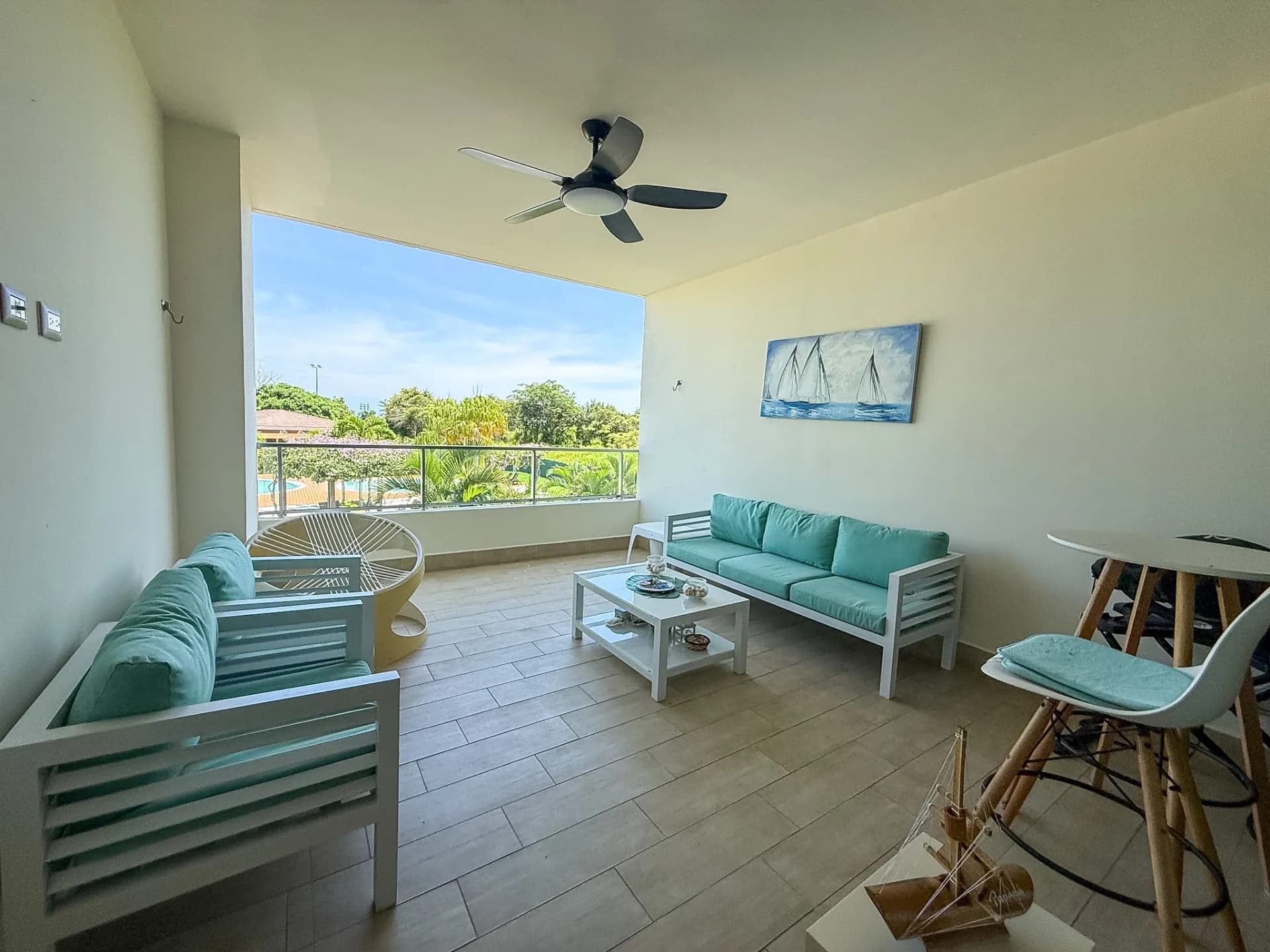Beautifully Furnished 2 Bedroom Condo in Casamar Community, San Carlos.R-0098 - Image 32