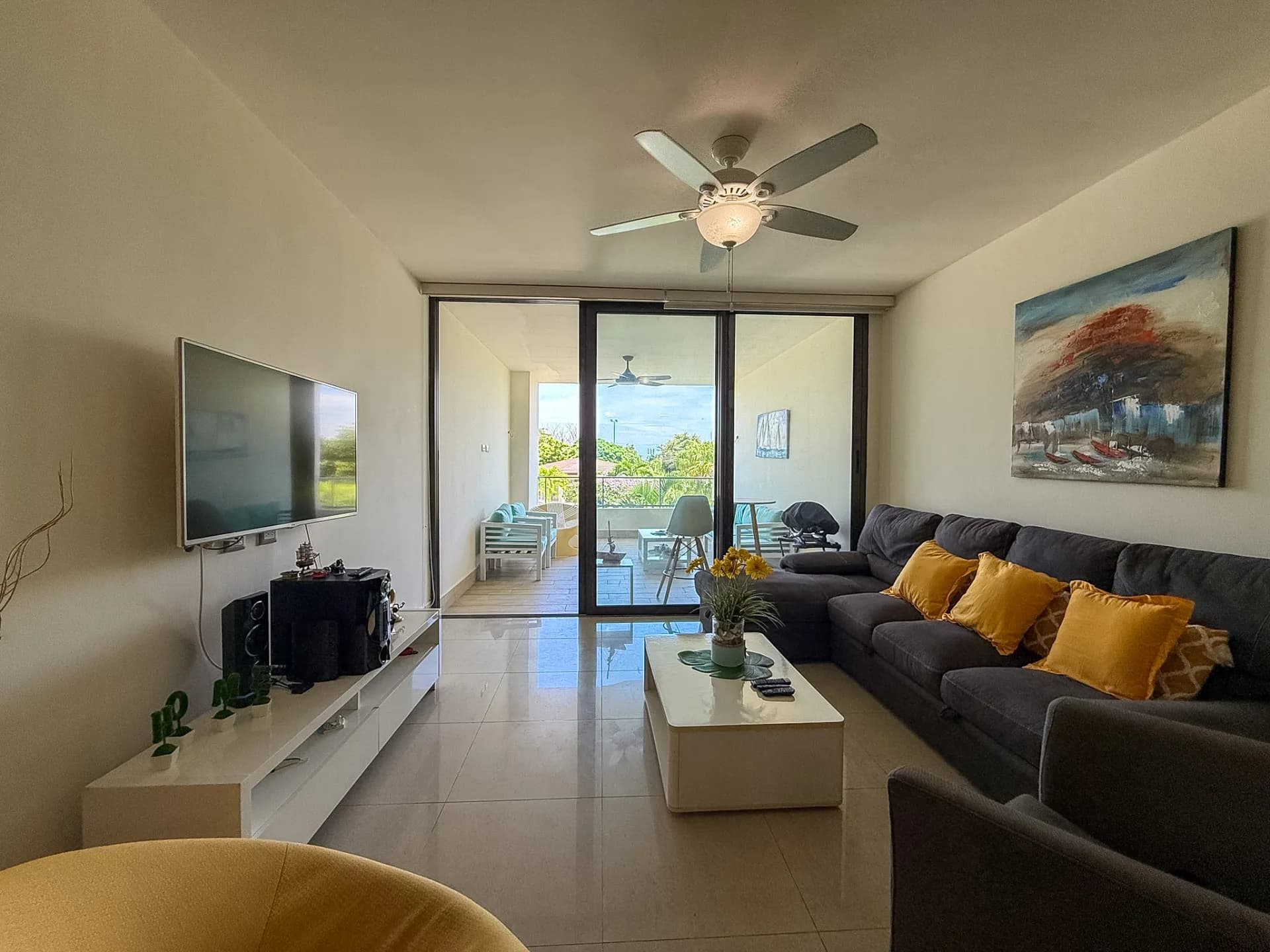 Beautifully Furnished 2 Bedroom Condo in Casamar Community, San Carlos.R-0098 - Image 5
