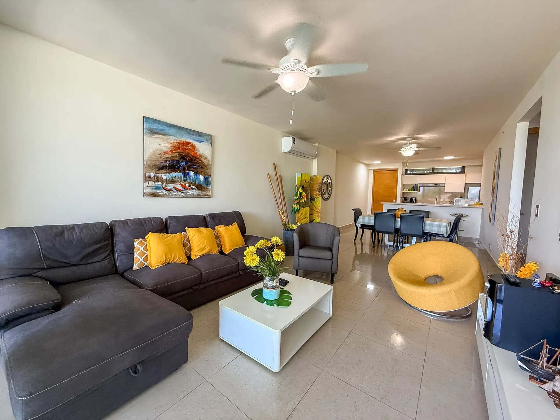 Beautifully Furnished 2 Bedroom Condo in Casamar Community, San Carlos.R-0098 - Image 6