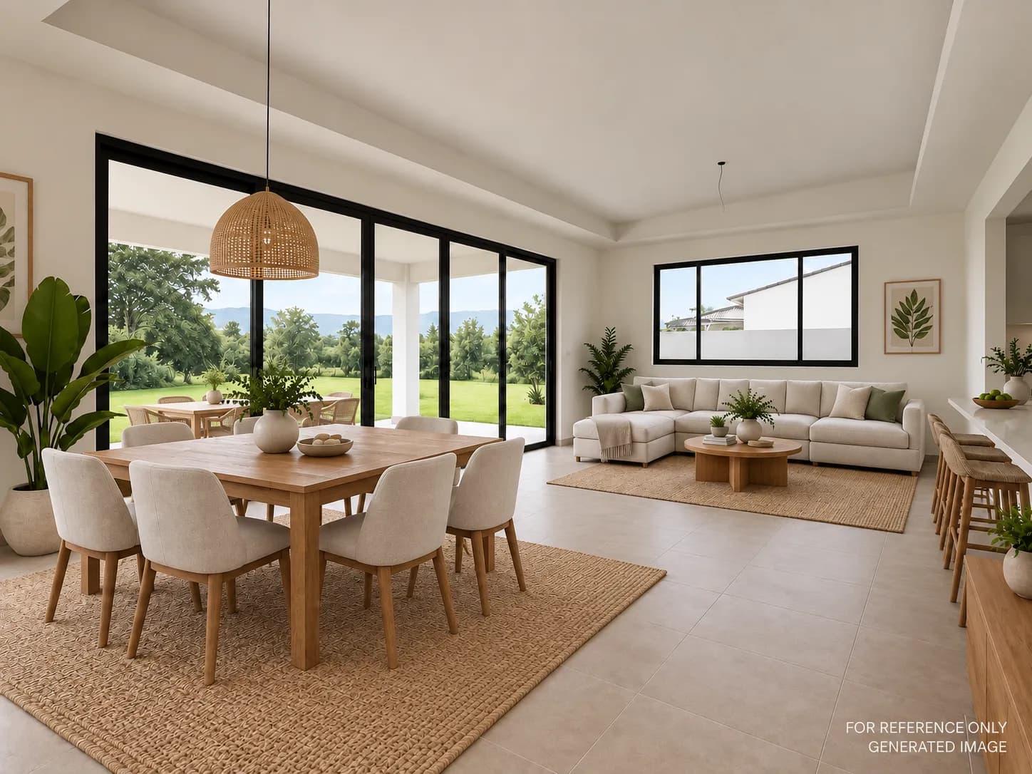 UNIQUE 3-BEDROOM + BONUS ROOM HOME WITH PRIVATE POOL & MOUNTAIN VIEWS IN MALIBU R-0134 - Image 9