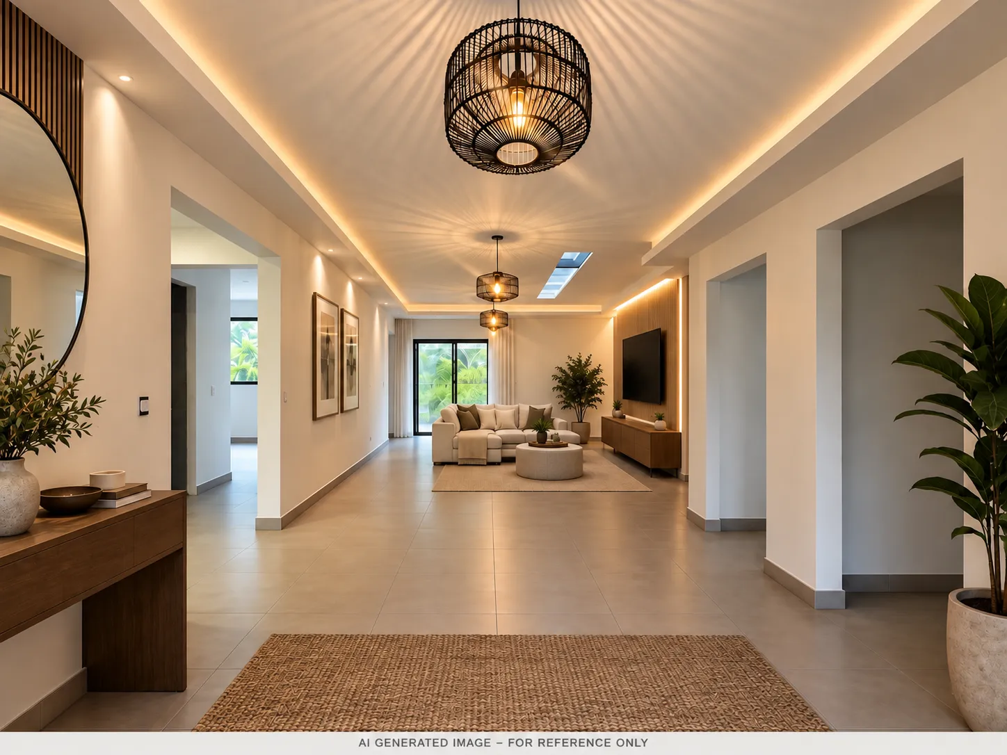 UNIQUE 3-BEDROOM + BONUS ROOM HOME WITH PRIVATE POOL & MOUNTAIN VIEWS IN MALIBU R-0134 - Image 5