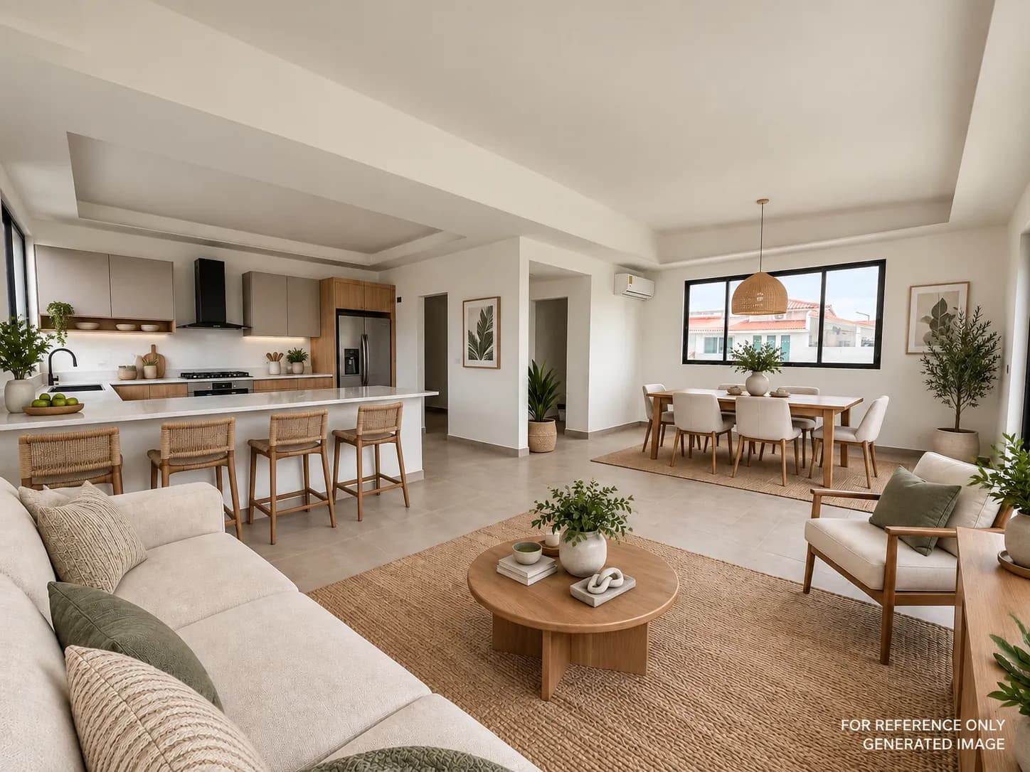 UNIQUE 3-BEDROOM + BONUS ROOM HOME WITH PRIVATE POOL & MOUNTAIN VIEWS IN MALIBU R-0134 - Image 7
