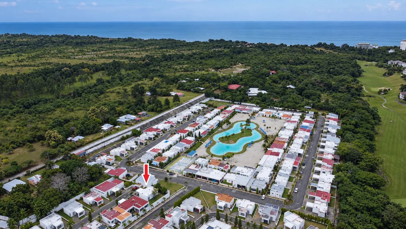 Affordable 2-Bedroom Corner-Lot Home Near the Beach in Ibiza, Río Hato | US$110,000 R-0158 - Image 2