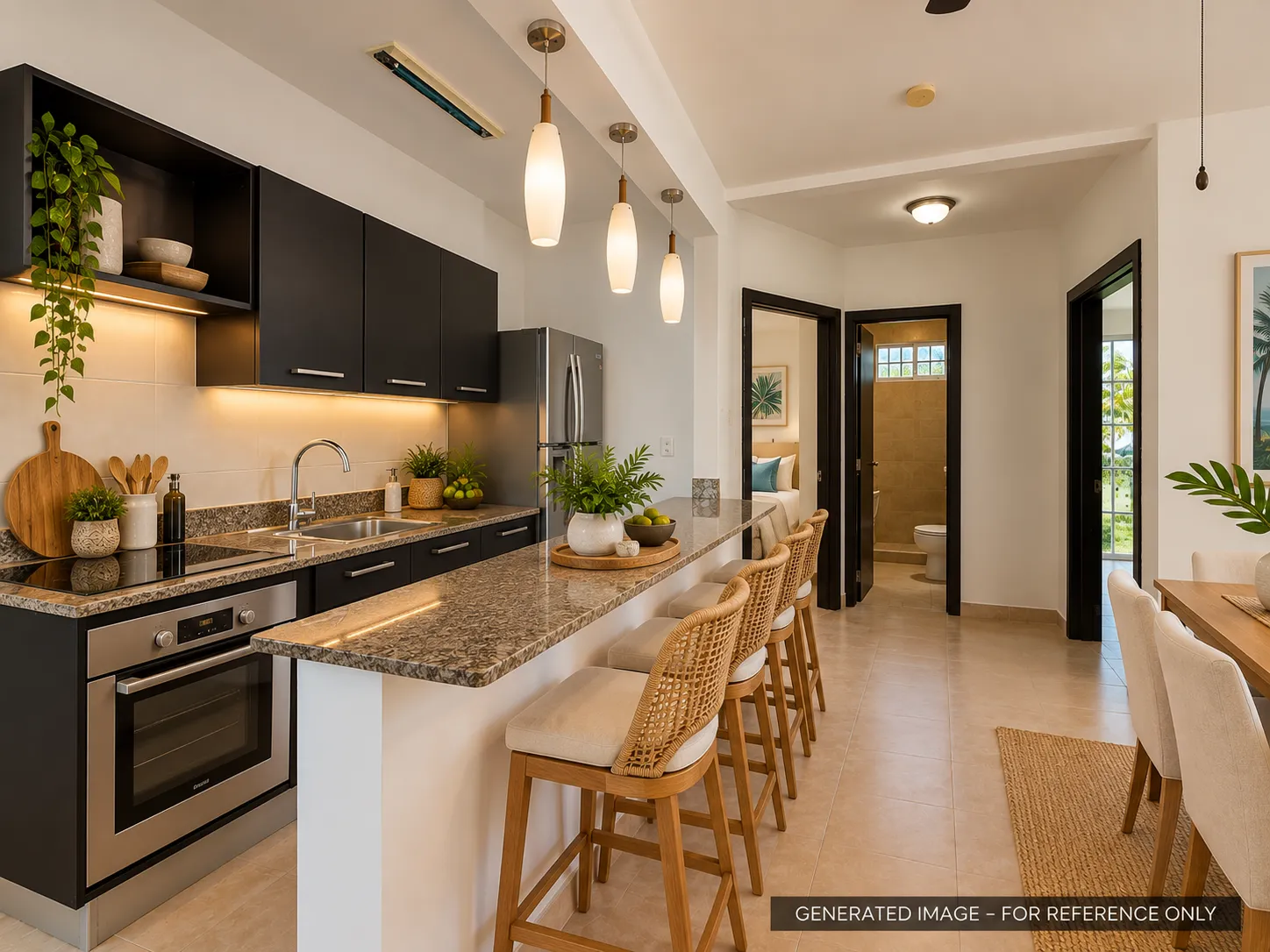 Affordable 2-Bedroom Corner-Lot Home Near the Beach in Ibiza, Río Hato | US$110,000 R-0158 - Image 10