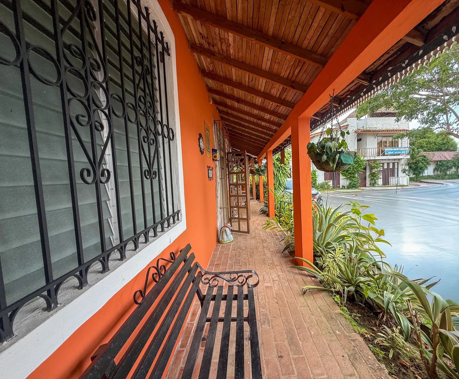 3-Bedroom Rustic Spanish Colonial Home in San Carlos, Panama R-0167 - Image 3