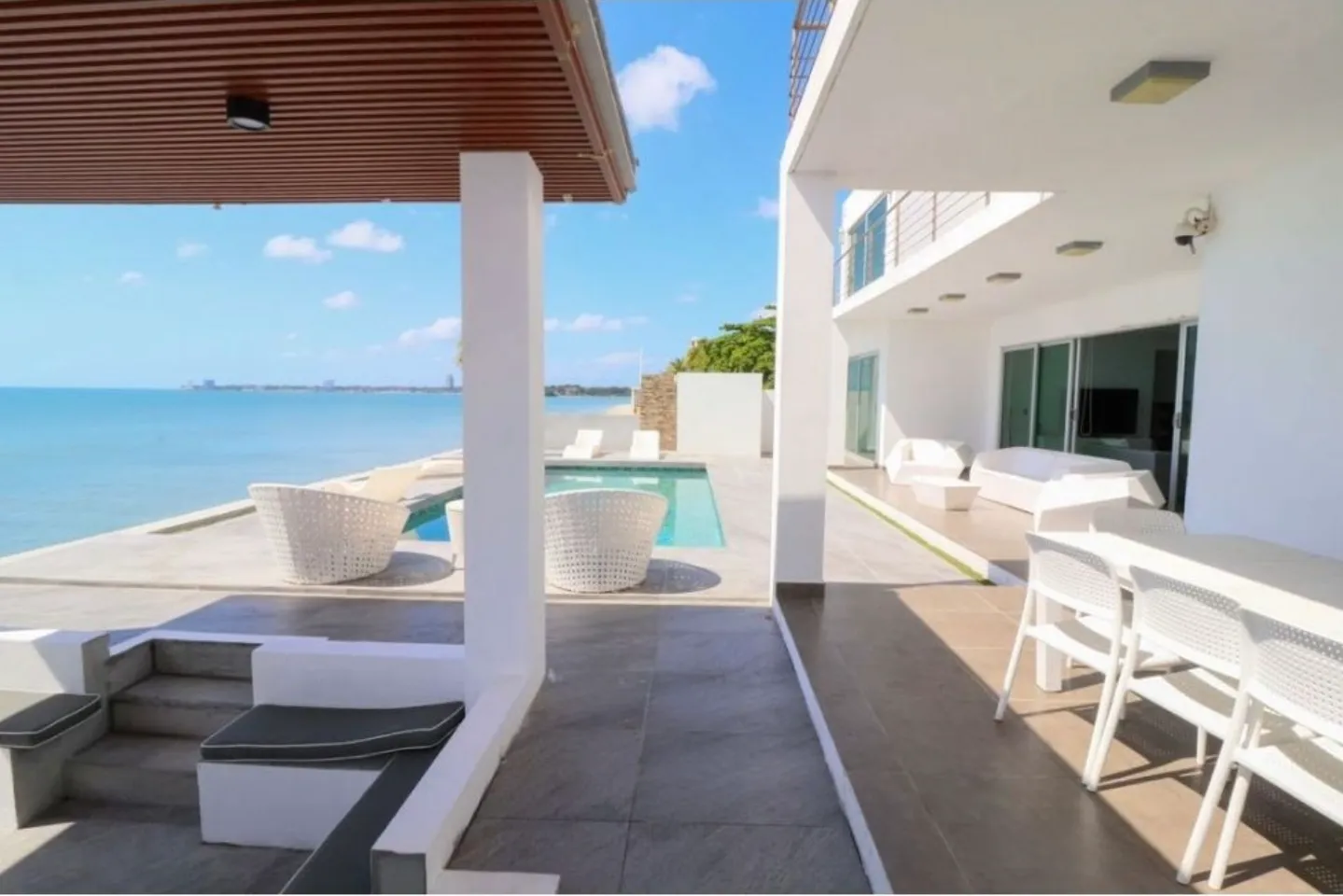 Turn-Key Ready Beachfront House for Sale | Malibu, Nueva Gorgona, Panama P-0507 - Image 13